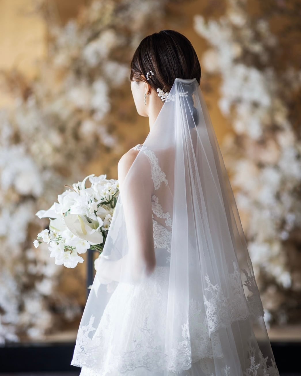 ウェディングベール【VL2306-02】 | ブライダルアクセサリー