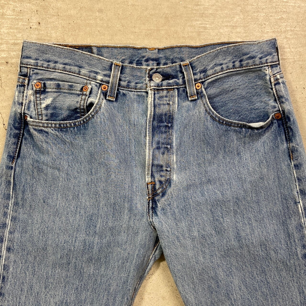 Levi's リーバイス 501 デニムパンツ ストレート メンズW32 古着