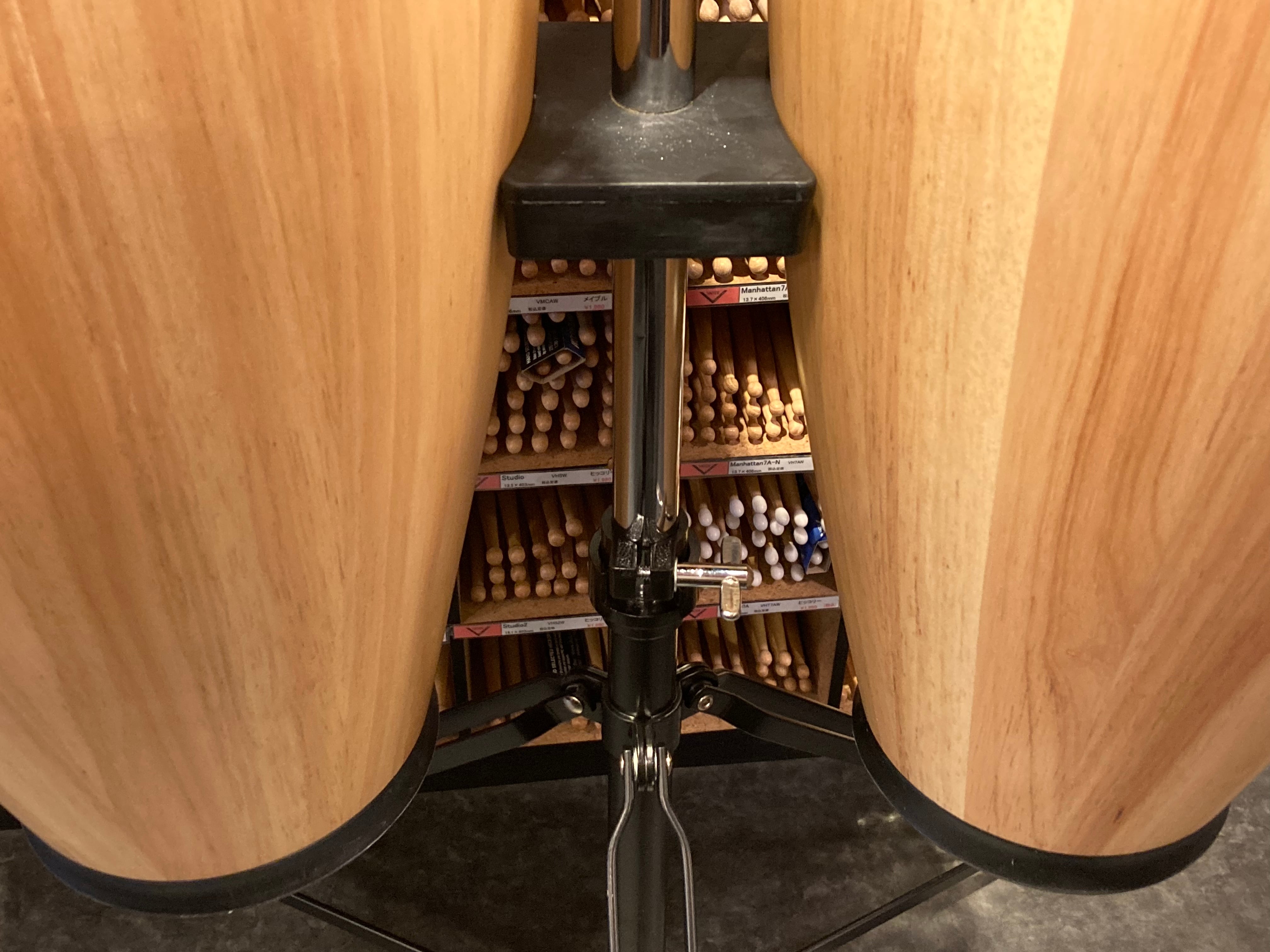 超特価] LP CP626－AWB CP コンガセット 9 + 10 コンガスタンド+