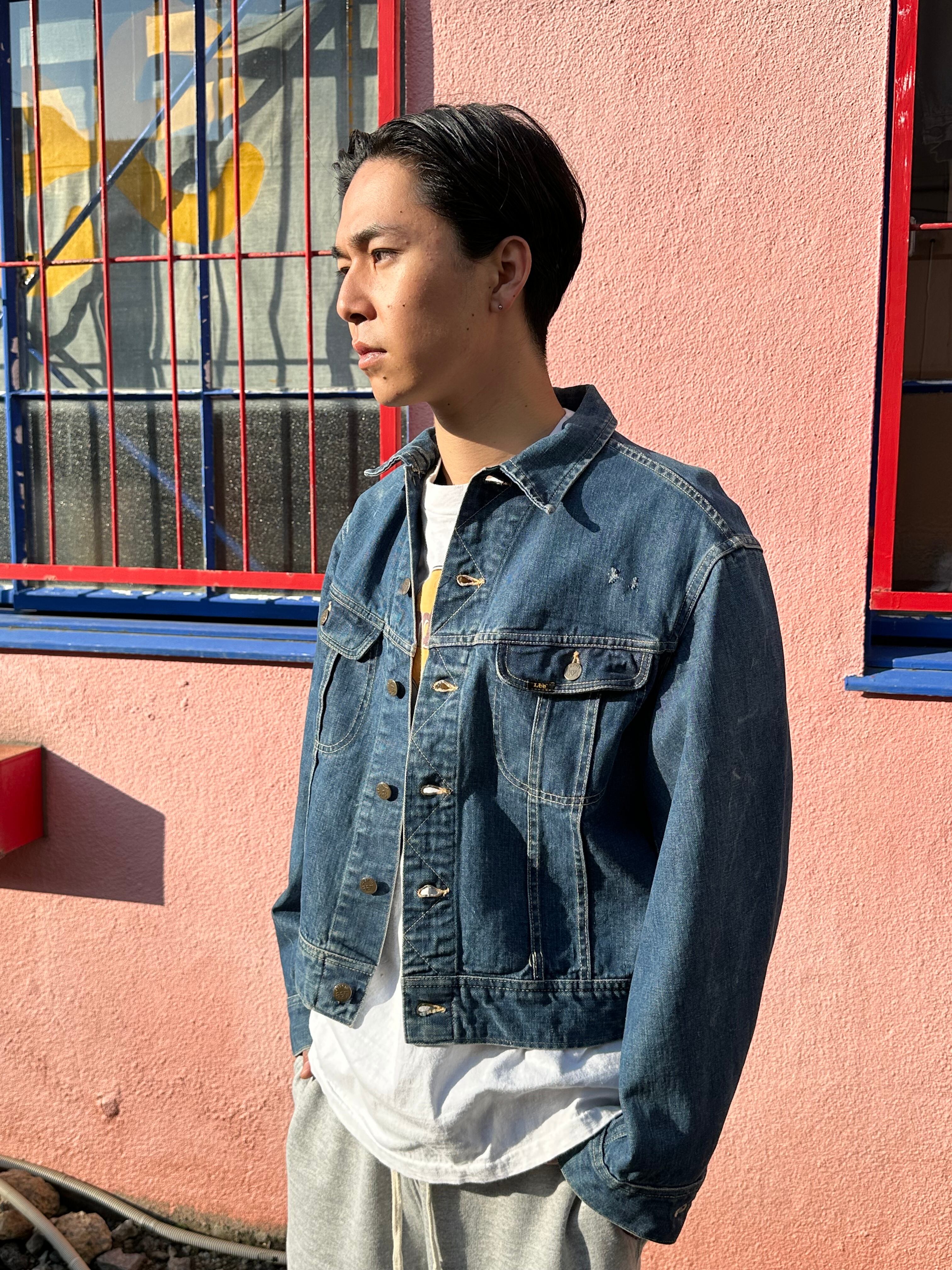 VINTAGE】Lee 101-J デニムジャケット 42 | NEWPORT