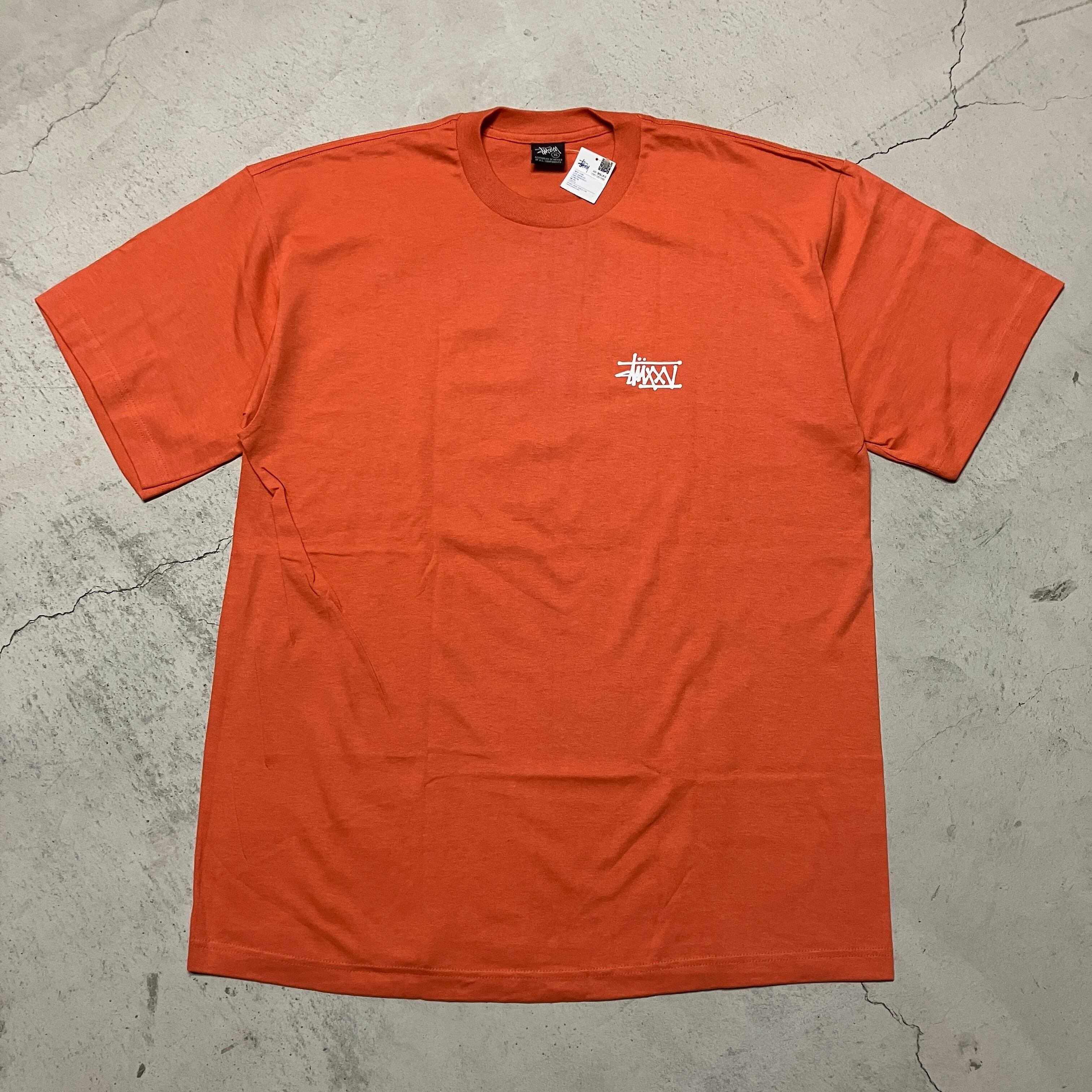 DEAD STOCK】STUSSY S/S TEE ''XXV SKULLWIG'' 00'S OLD | safarionline