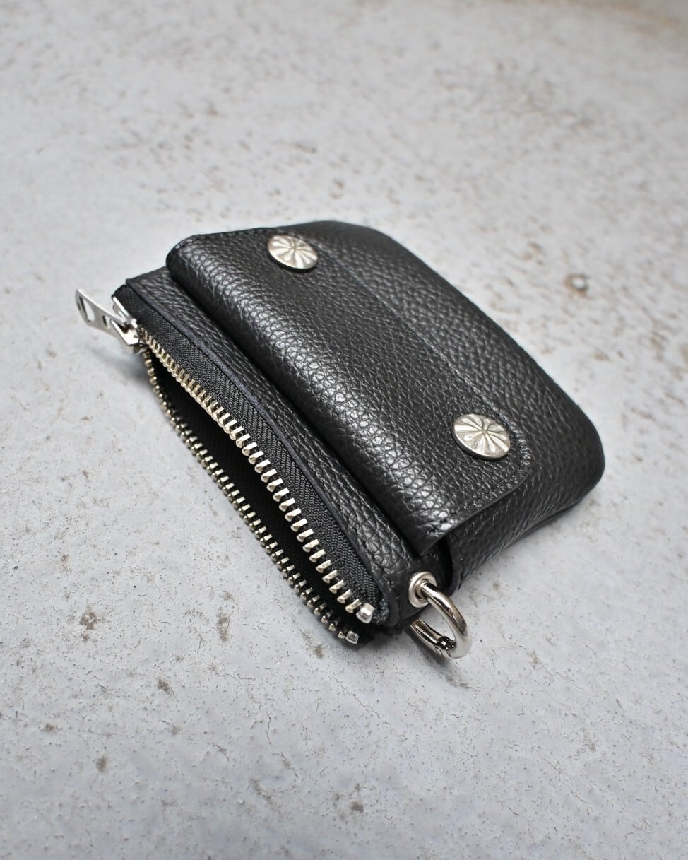Zipper Compact Wallet | LOMEI LEATHER WORKS