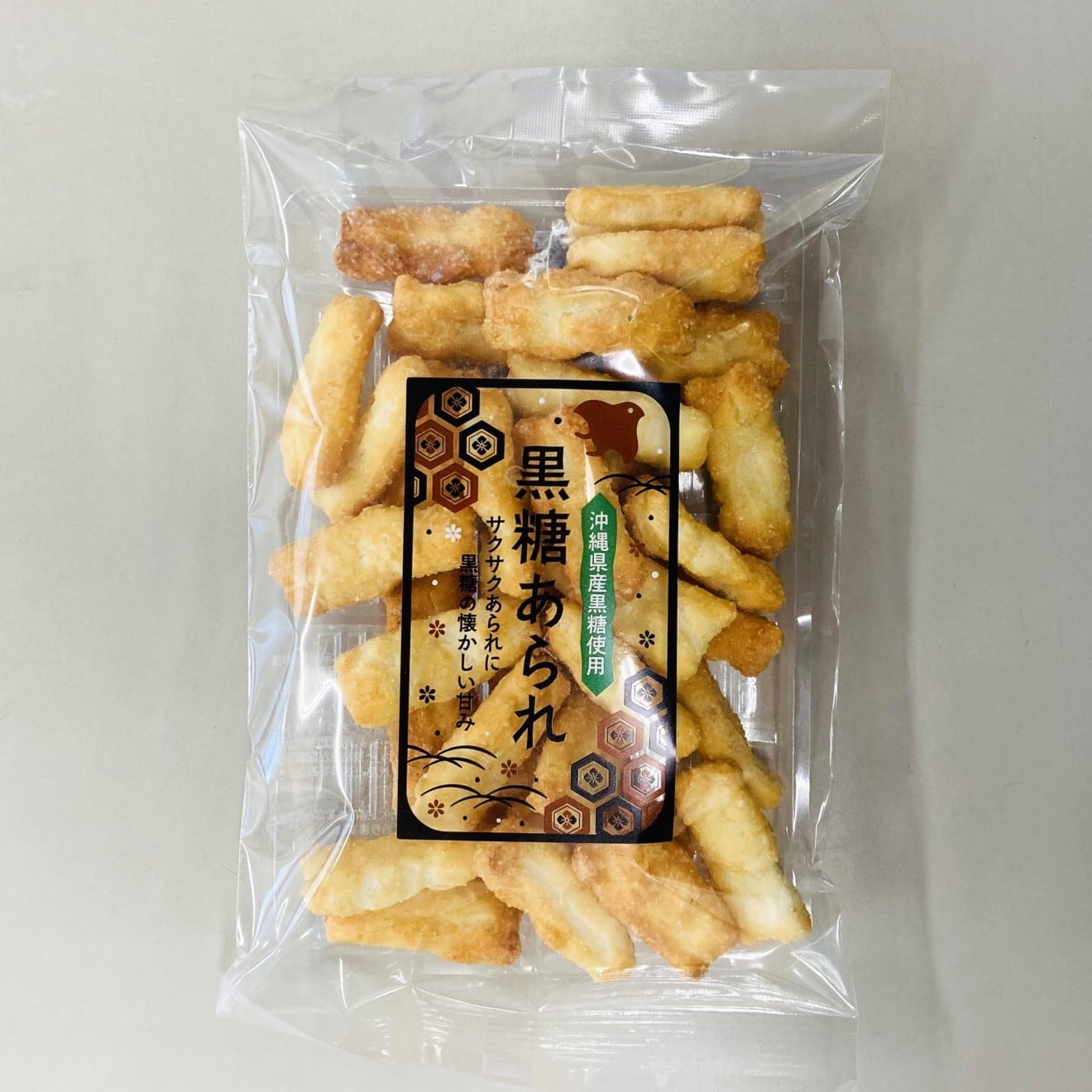 黒糖あられ | 東陽製菓株式会社