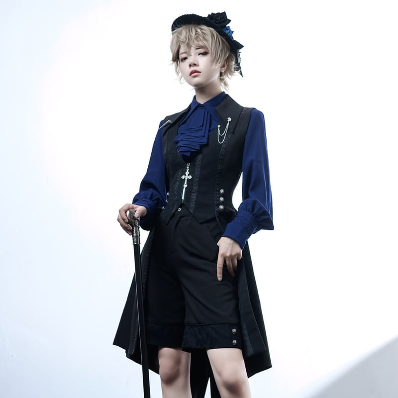 シャツ ベスト ロリータ ゴスロリ プリンセスクロニクルズ majoh