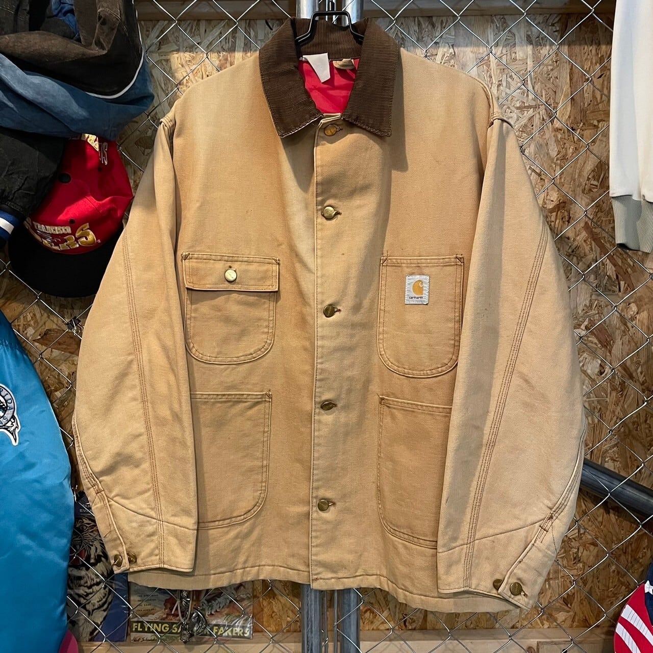 Carhartt カーハート 80s USA製 ヴィンテージ ミシガンチョアコート