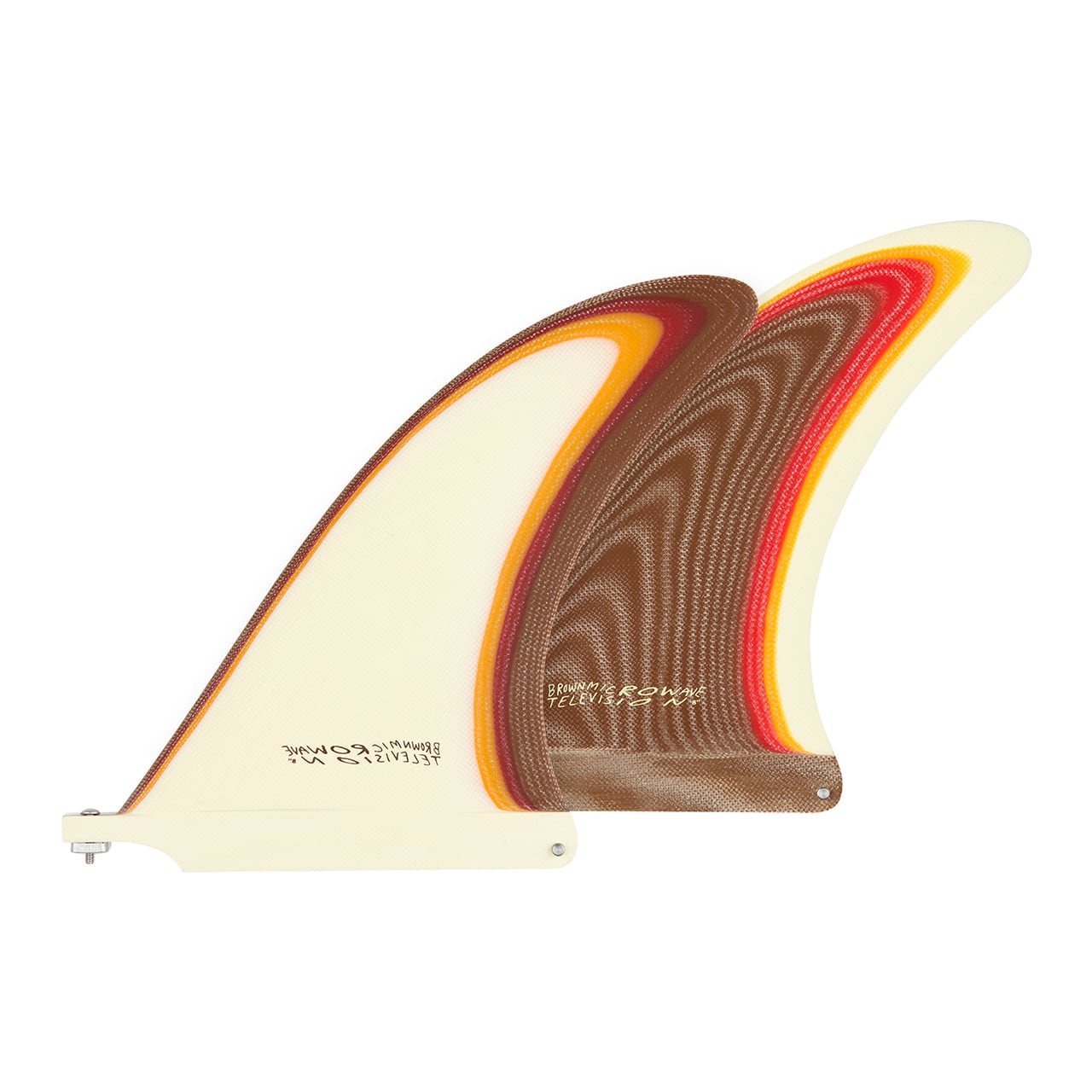 CAPTAIN FIN JJ WESSLS 9.75インチ Captain Fin JJ Wessel MOD 9.75