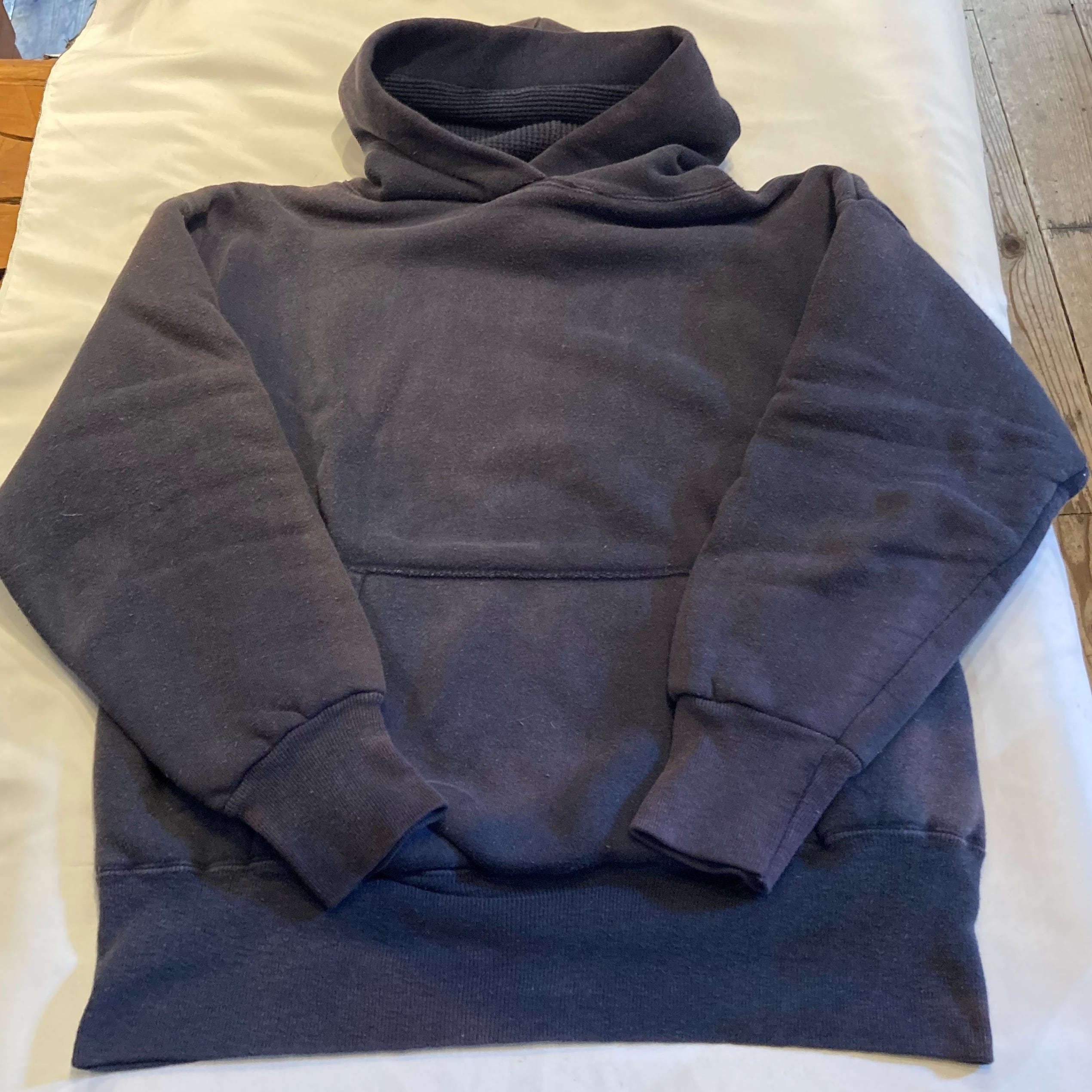 50s 60s vintage ダブルフェイス スウェット パーカー サーマル | 旅