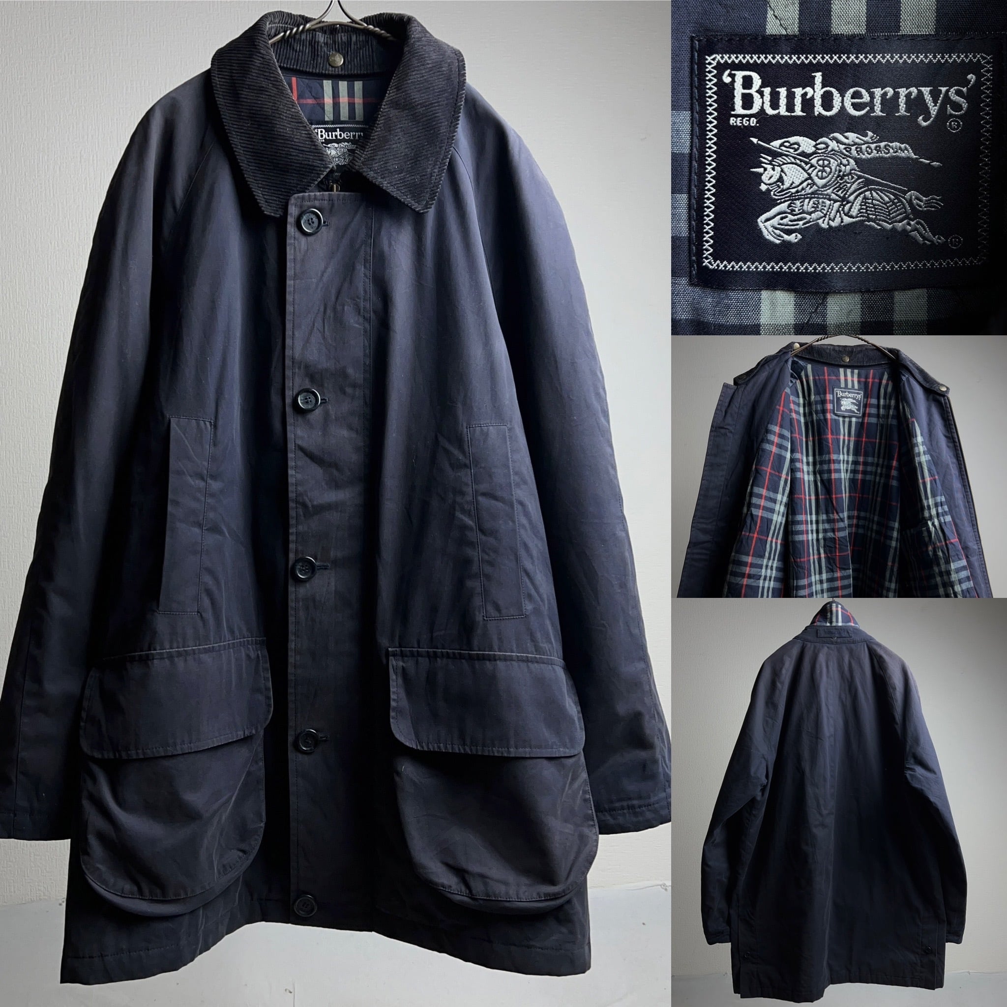 90's “Burberrys” Hunting Jacket バーバリー ハンティングジャケット