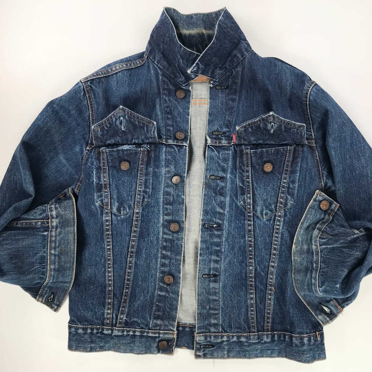 LEVI'S リーバイス 60〜 70年代 USA製 70505 BIG E デニムジャケット