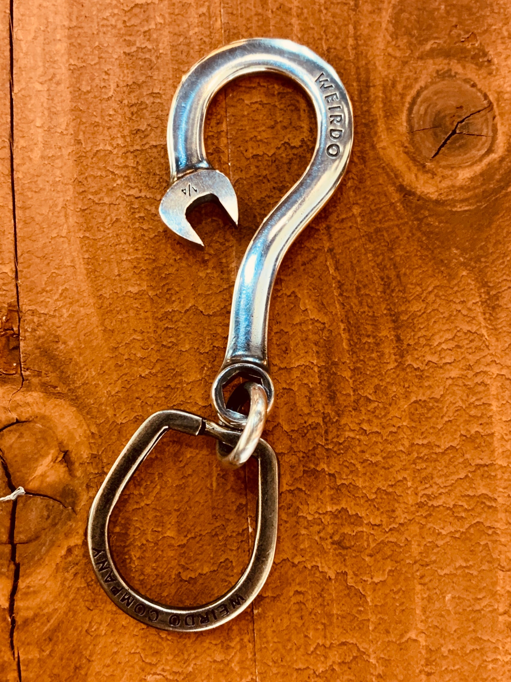 WEIRDO JEWELRY】ウィアード ジュエリー SPANNER-KEY CHAIN (SILVER925