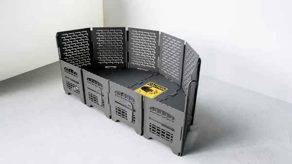 サンゾー工務店 Rodan スタンダード＆HANGETSUセット（BRICK