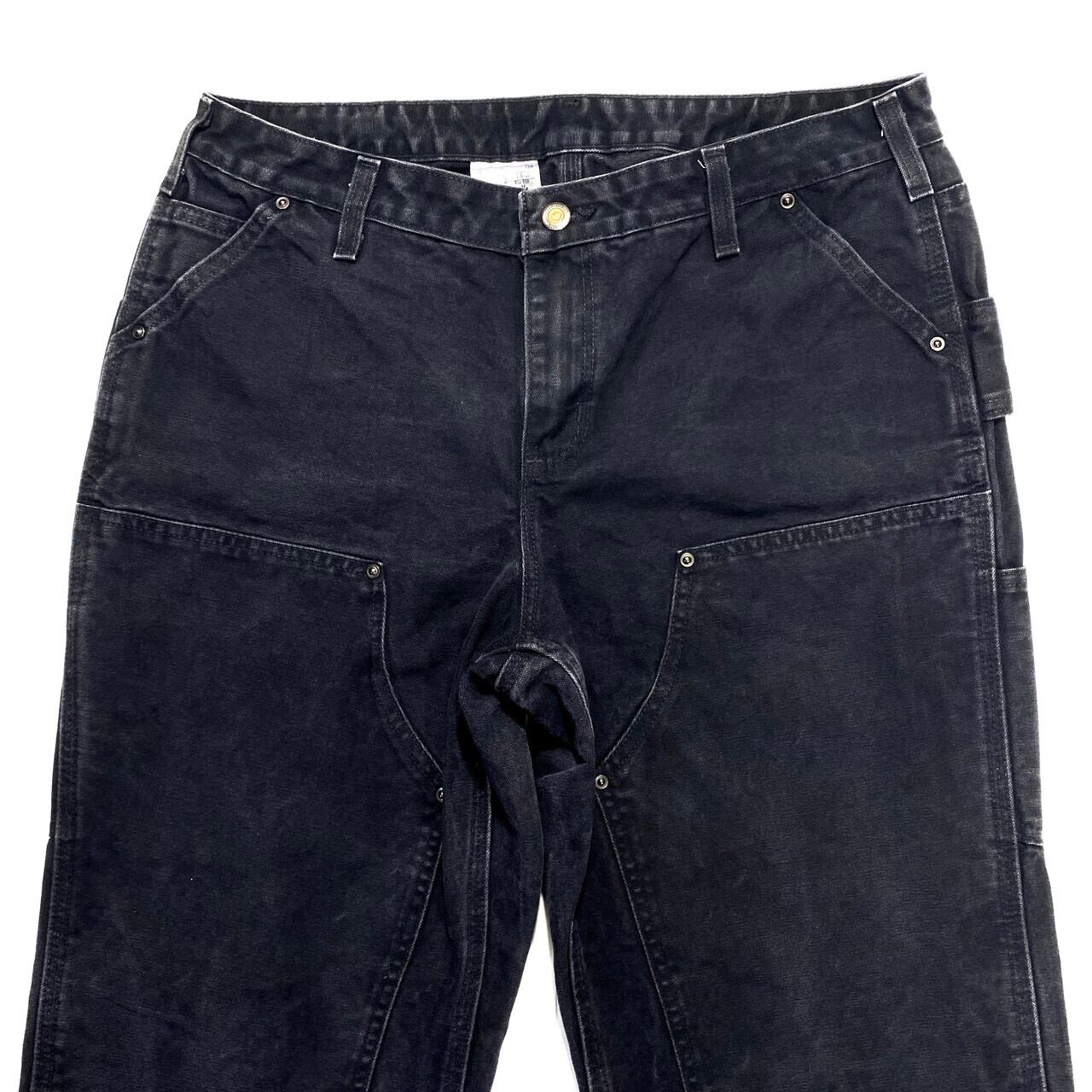 Carhartt カーハート ダブルニー ダック地ワークパンツ リラックス