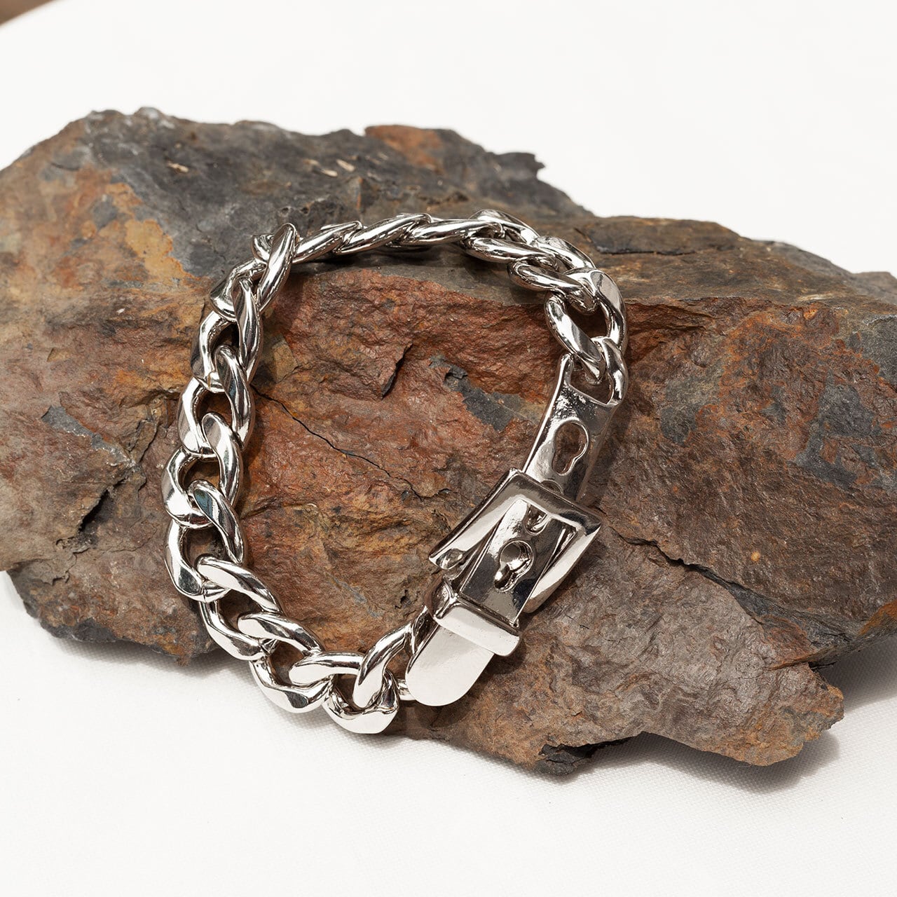 belt bracelet SV925 | Ril.