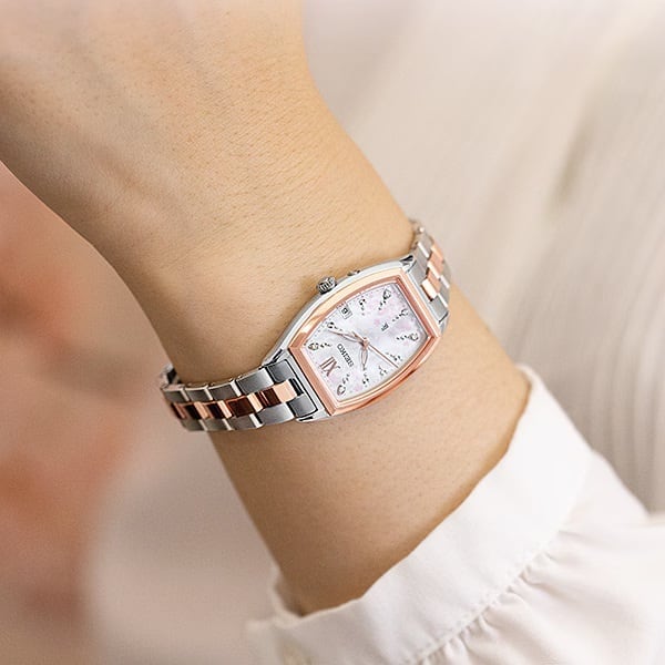 限定品☆SEIKO セイコー LUKIA ルキア SSQW088 Sakura Blooming 桜