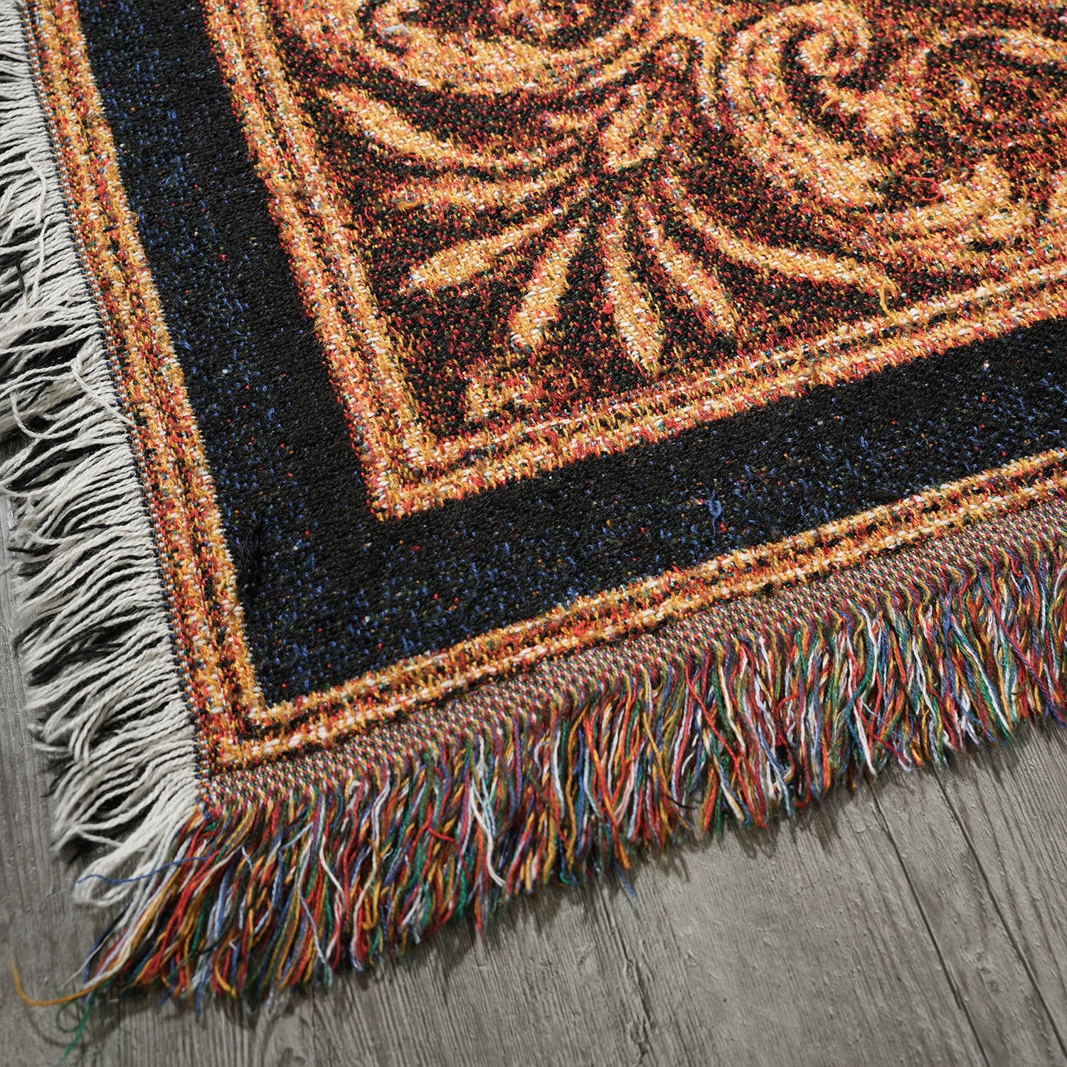 ヴィンテージ ラグ グレッグ・オルセン Greg Olsen “The Lord is my