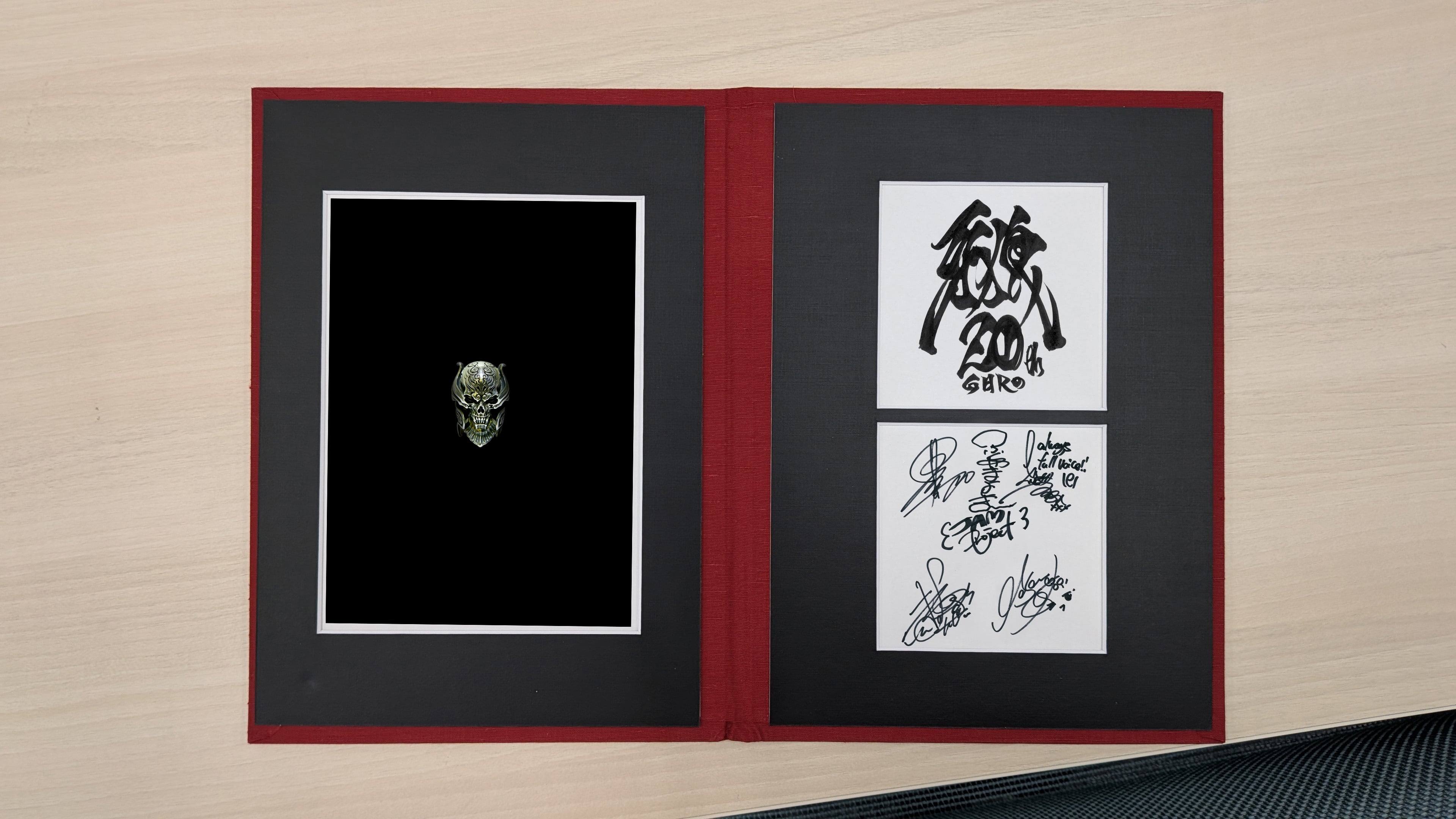 JAM Project】牙狼＜GARO＞20周年記念：ラフネートル（見開き記念