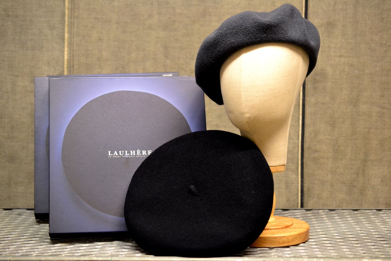 LAULHÈRE（ロレール） ベレー帽 CAMPAN（カンパン）10型 | KURA
