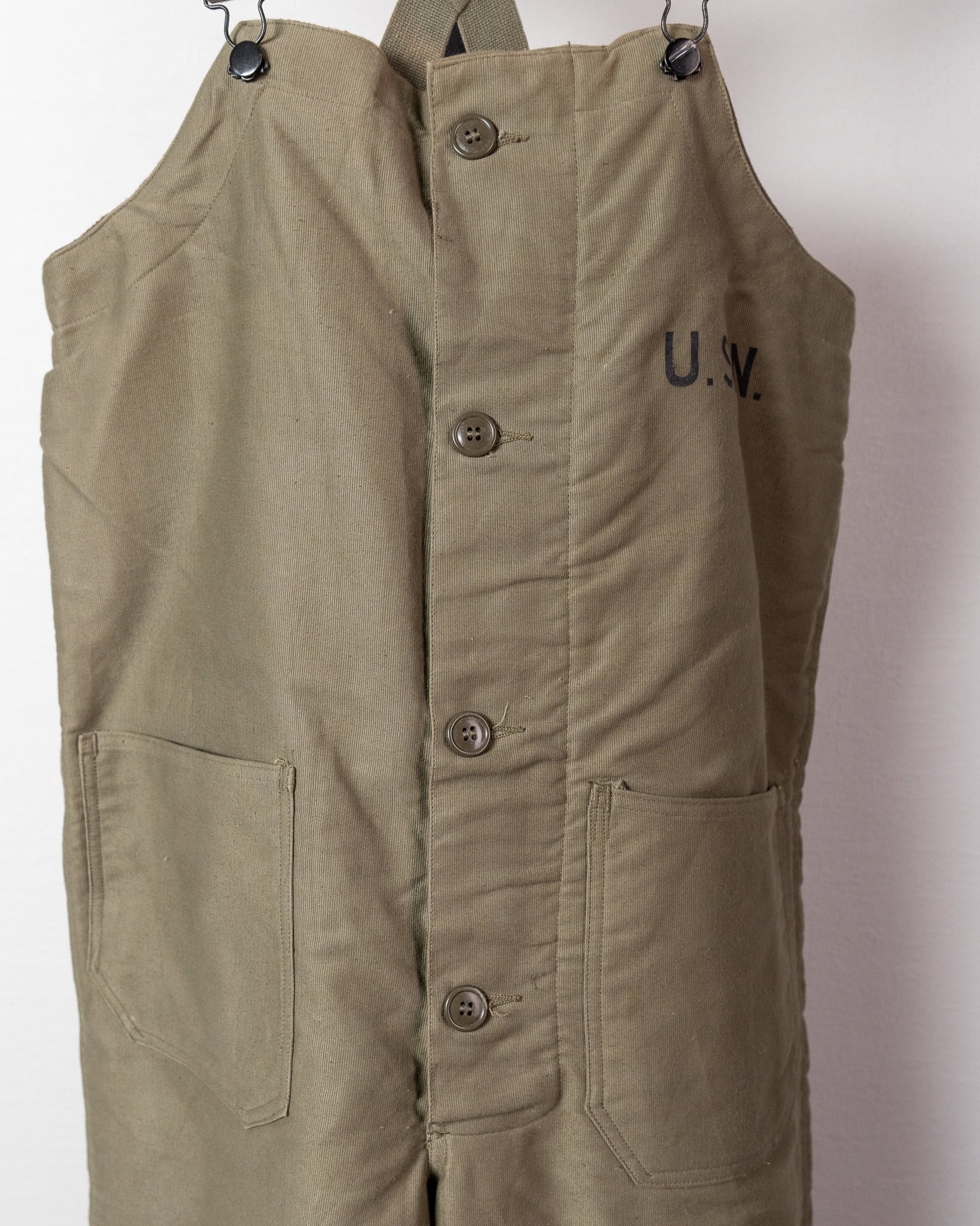 DEADSTOCK】40's U.S.Navy N-1 Deck Pants 