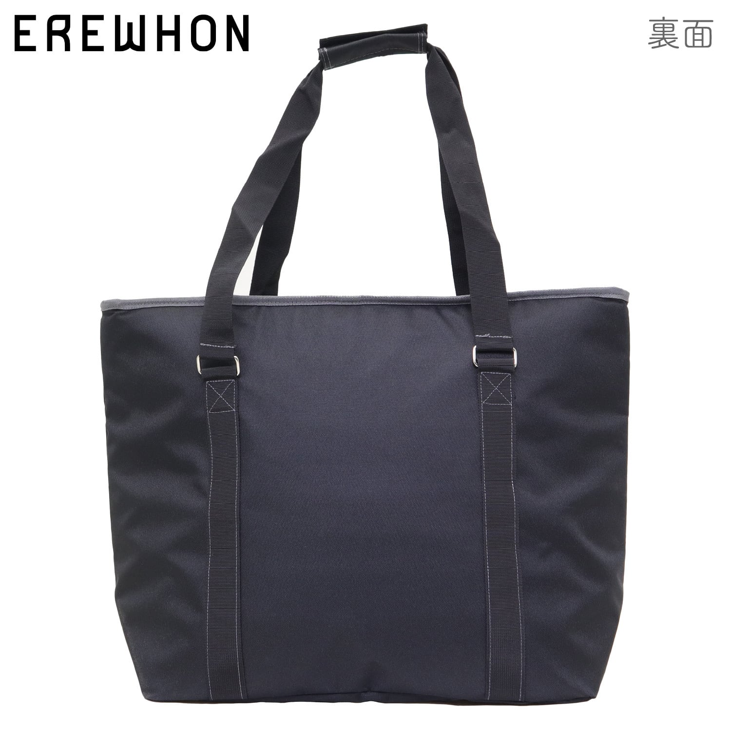EREWHON エレウォン トートバッグ 断熱 耐水性 エコバッグ ブラック L