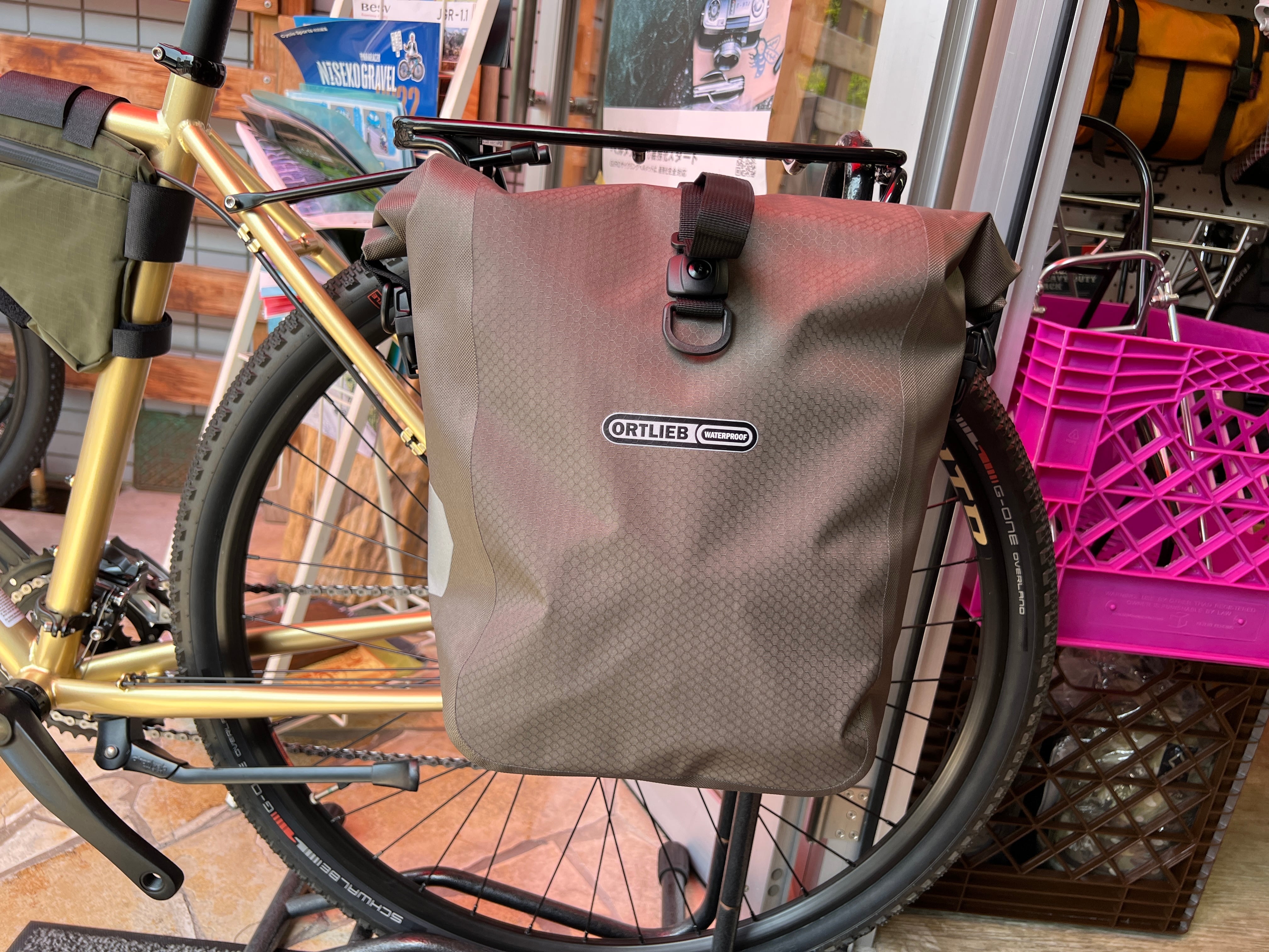 再入荷】ORTLIED オルトリーブ / グラベルパック QL2.1(ペア) ダーク