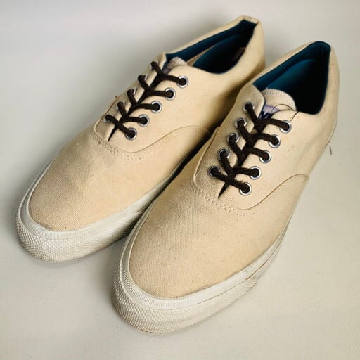 90's CONVERSE コンバース SKIDGRIP スキッドグリップ オフホワイト