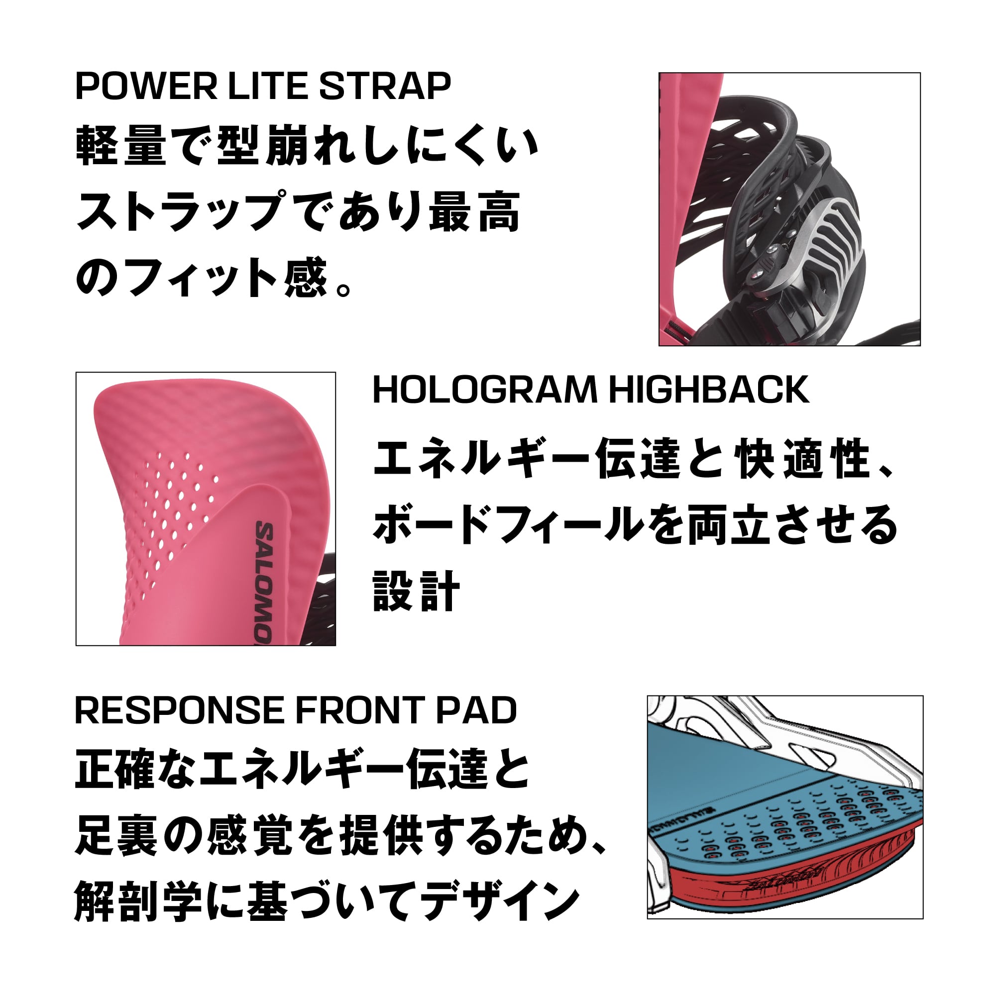 Salomon 『 HOLOGRAM 』 24-25 snowboard スノーボード サロモン