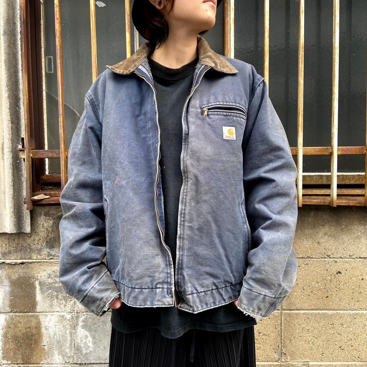 ビッグサイズ 雰囲気系 USA製 Carhartt カーハート デトロイト