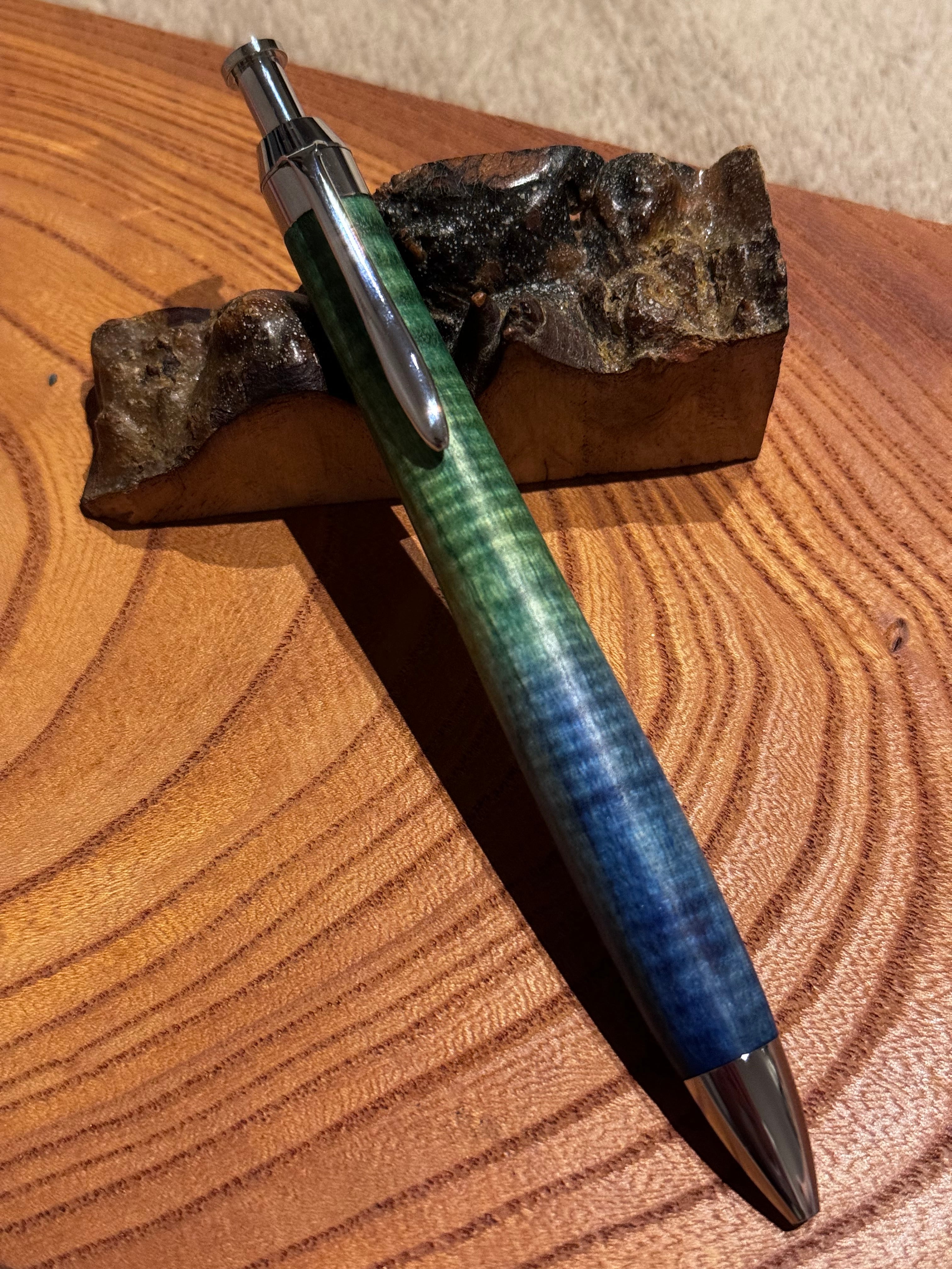 スタビライズドウッド 栃縮杢 | YI工房