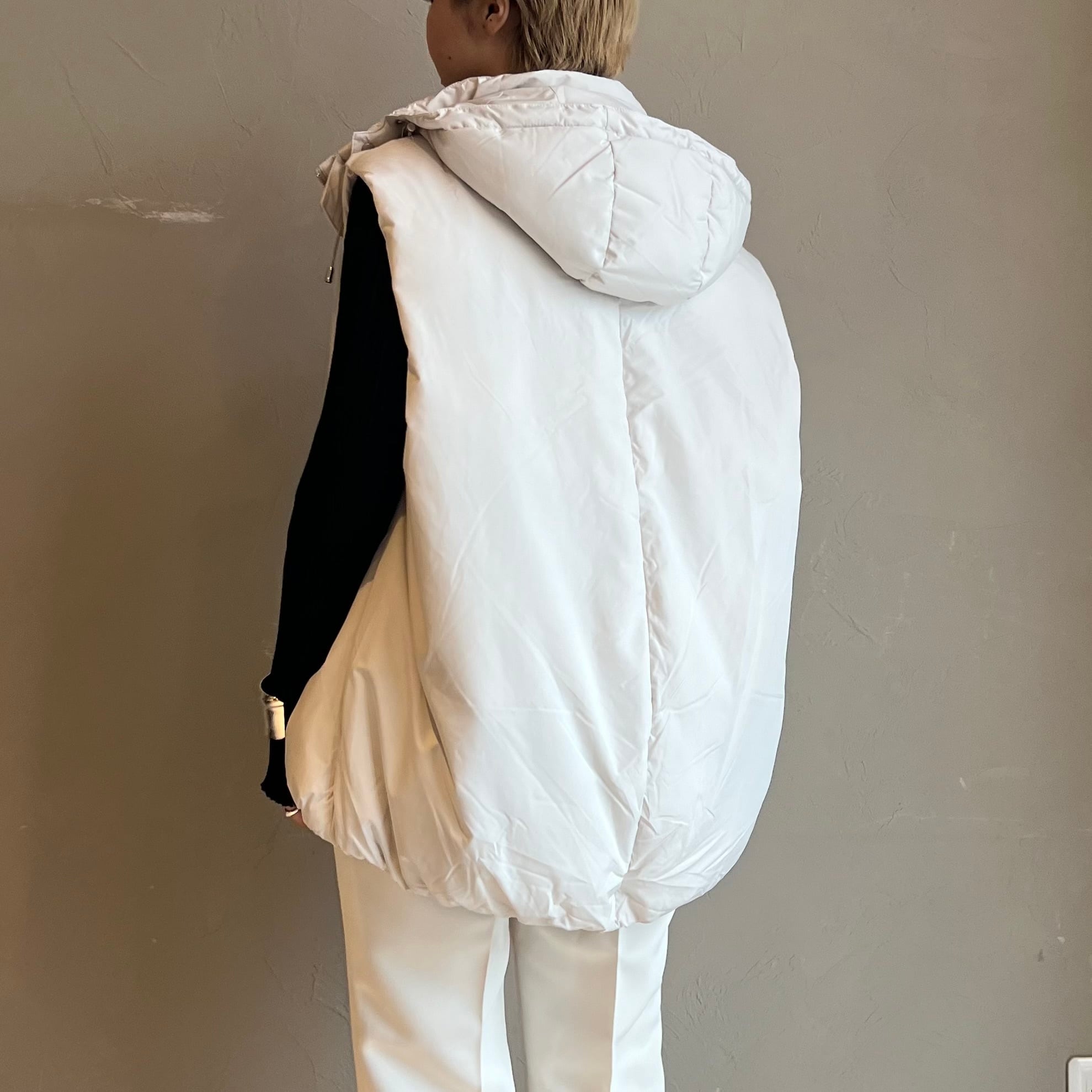 CLOCHE 】2wayボリュームダウンベスト | valance 福井｜レディース