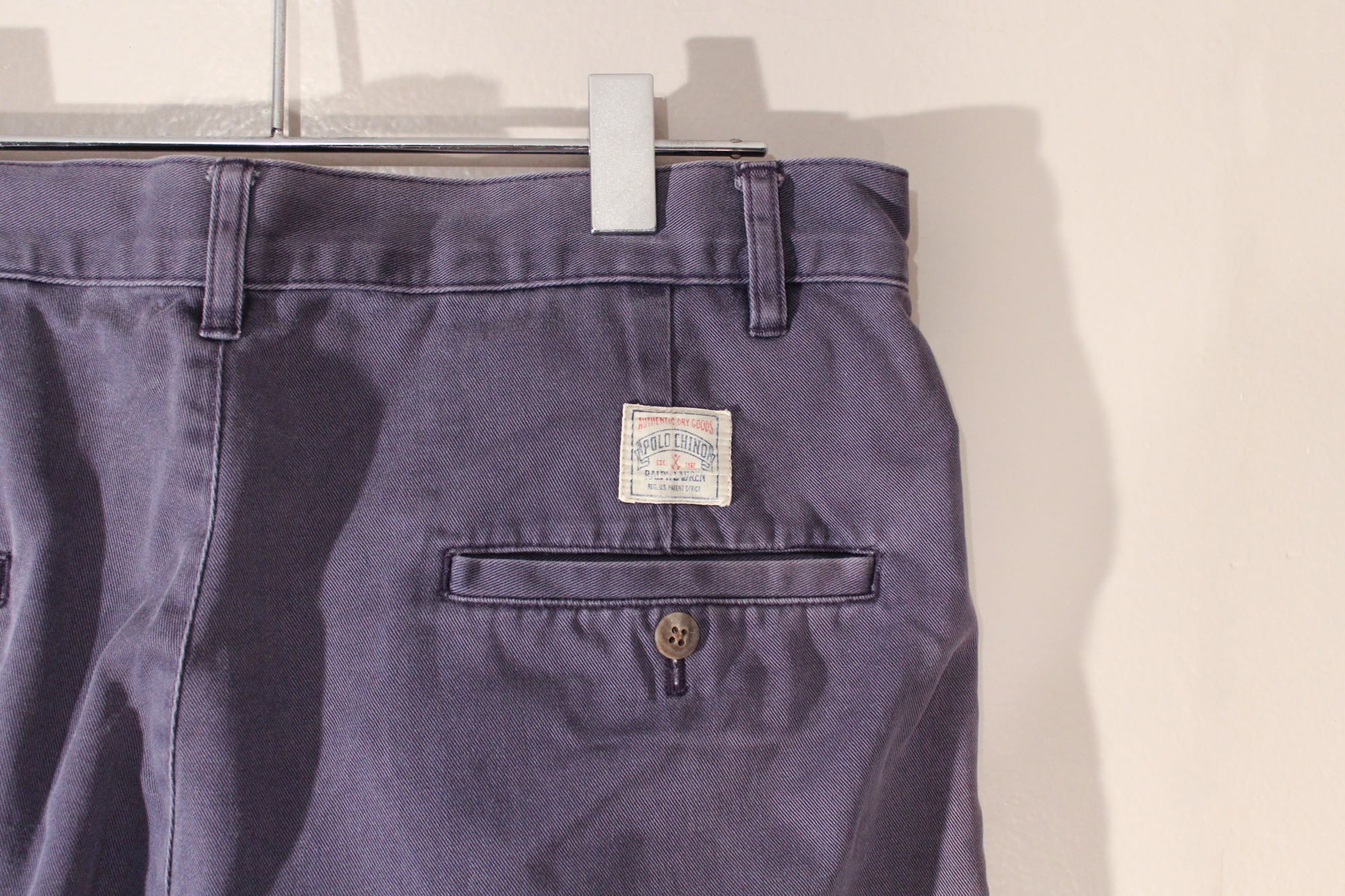 希少 ☆ 初期タグ ☆ ポロチノ 】 early 90s vintage POLO RALPH