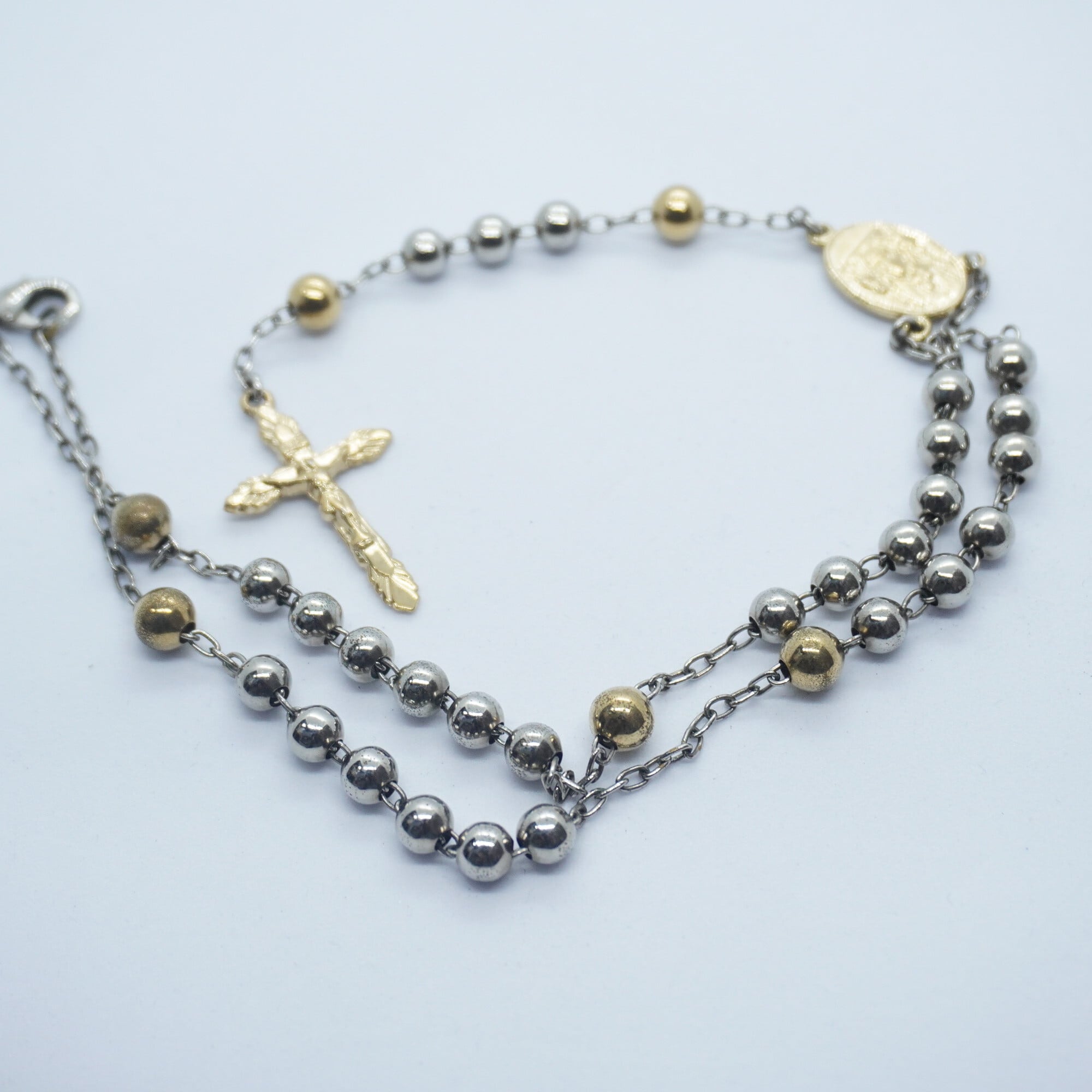 DOLCE&GABBANA】D&G ロザリオネックレス | ブランド古着屋 Jesus Judas