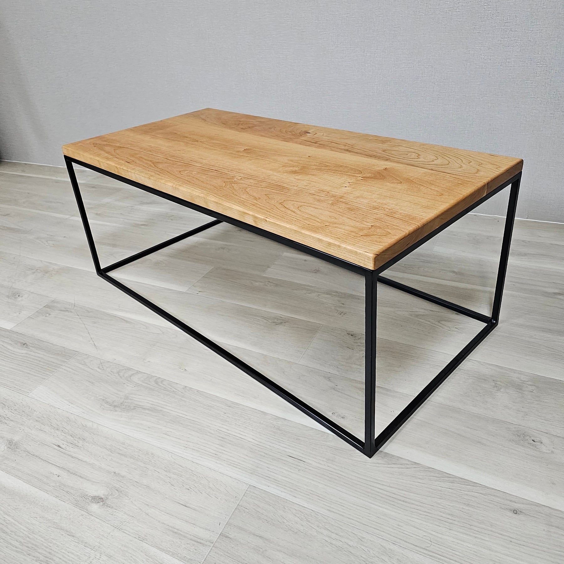 引取限定 ツインローテーブル 座卓 無垢 チェリー材 ウォールナット材