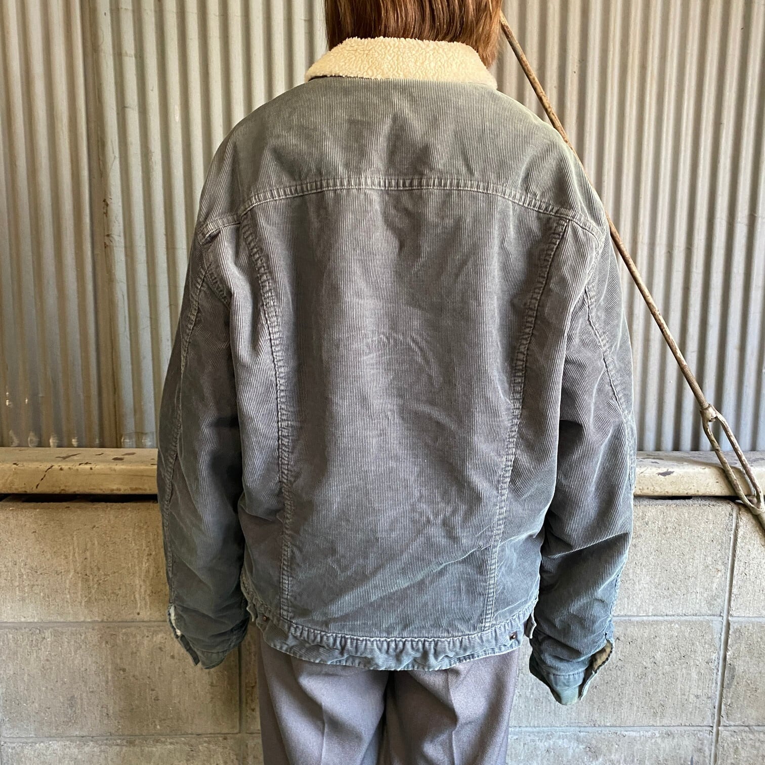 90年代 Levi's ユーロ リーバイス 71500 コーデュロイ ボアジャケット