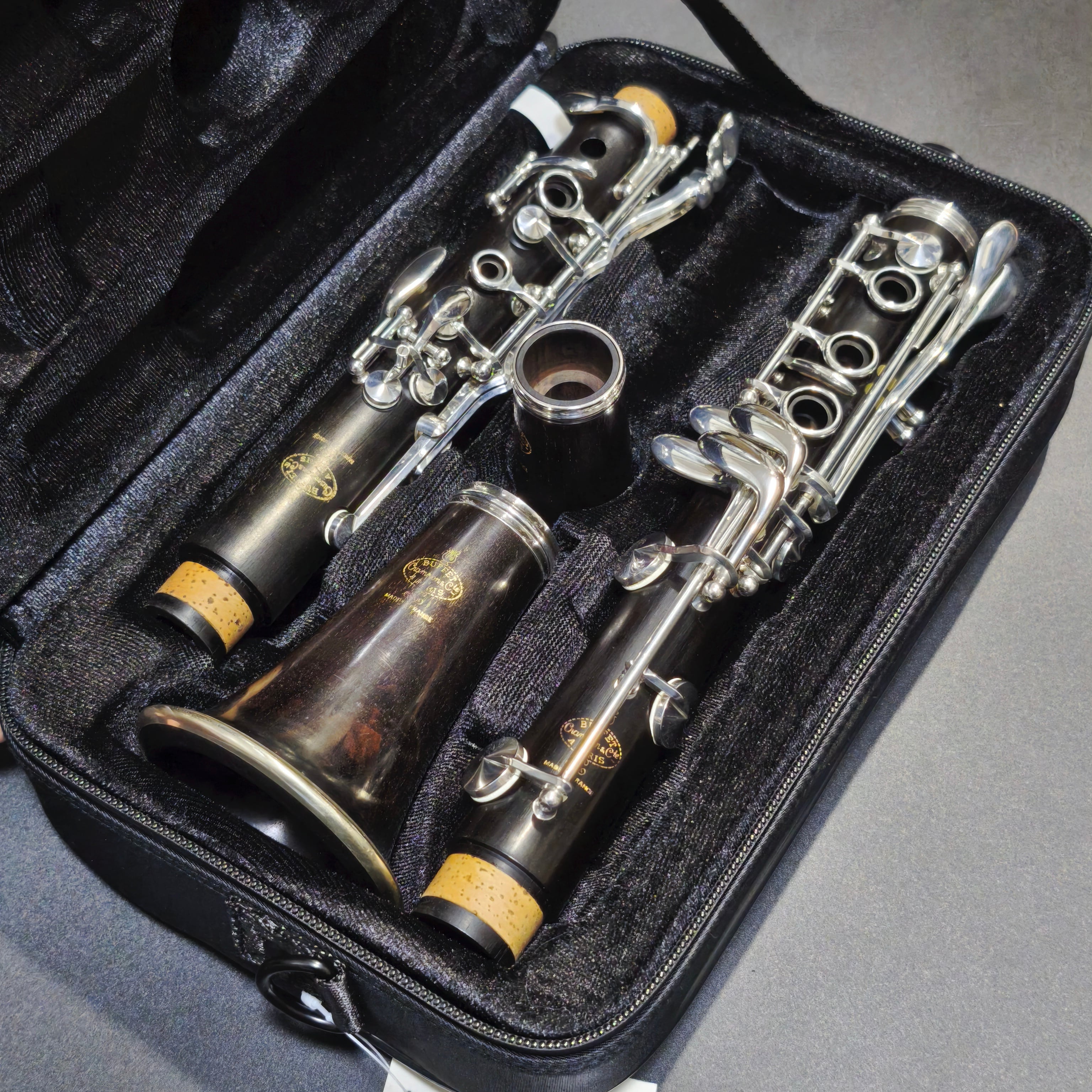 総メンテナンス済みクランポンR13完全整備 試奏確認済み 極鳴り 美品