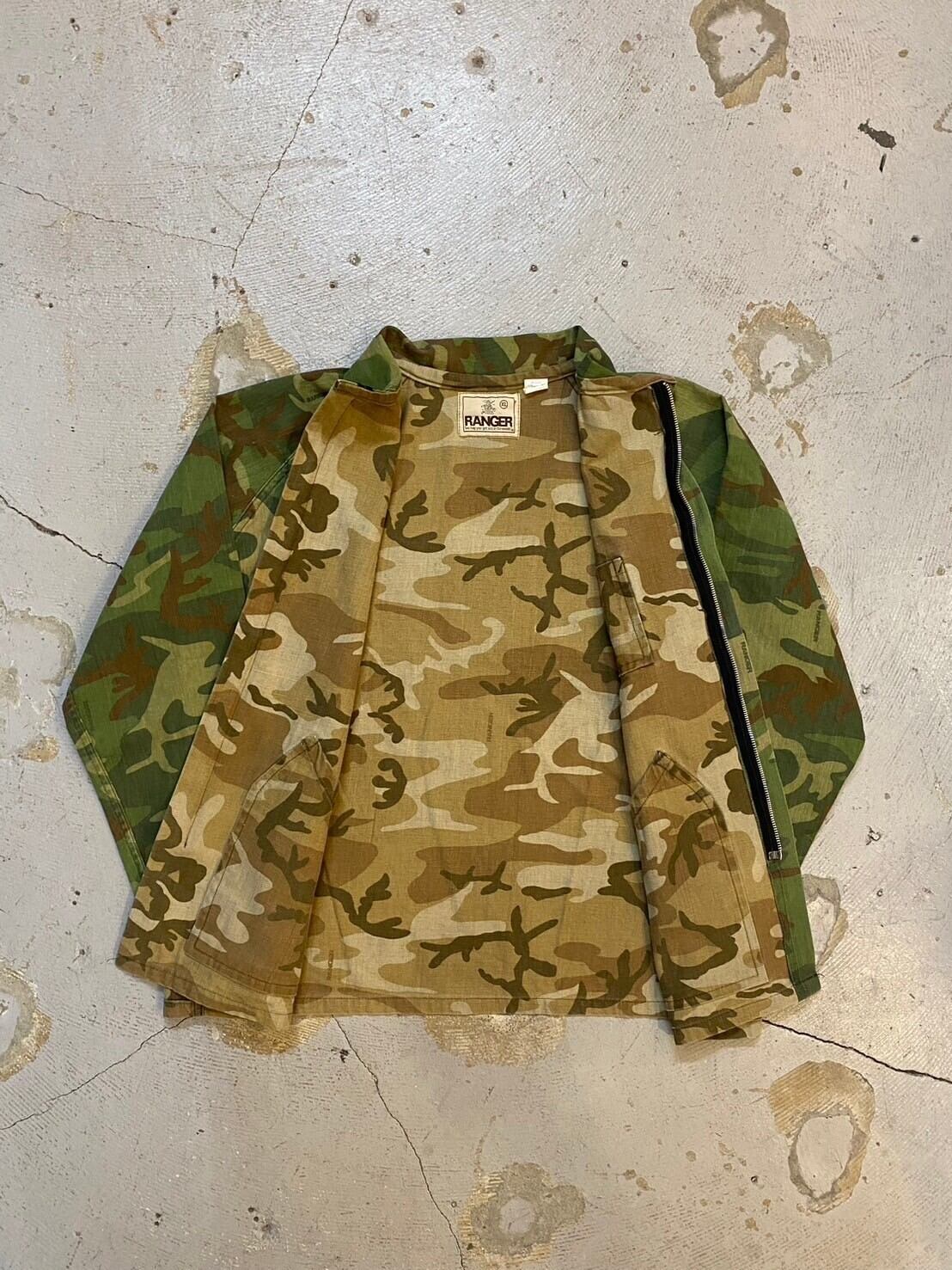 vintage 70's〜 RANGER REVERSIBLE CAMOUFLAGE JACKET | vintage