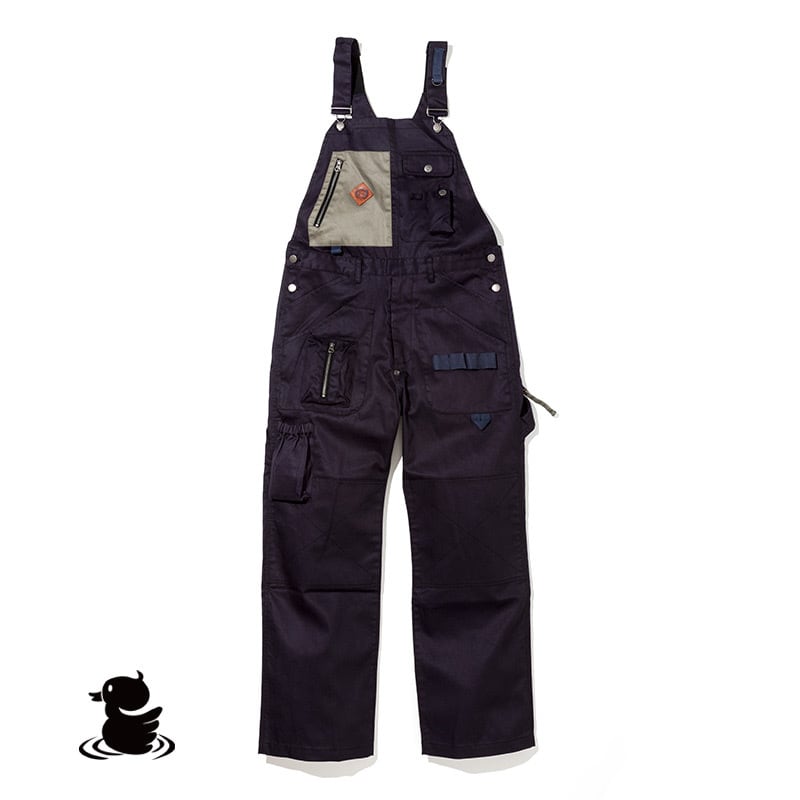 grn outdoor メンズ オーバーオール アウトドア HIASOBI CAMPER BIG