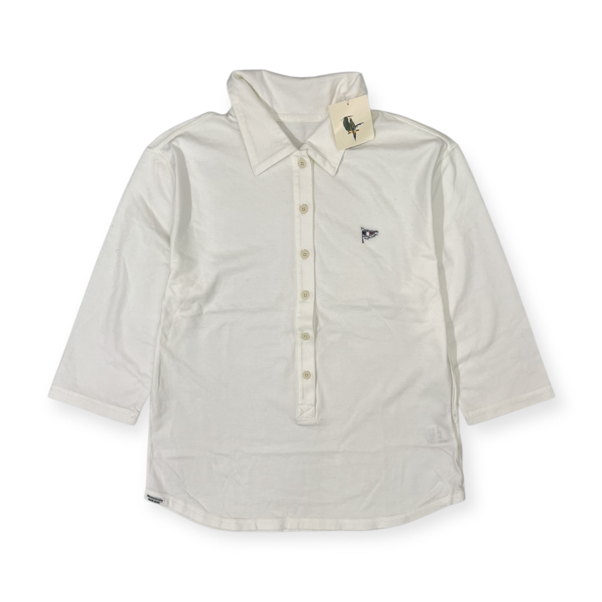 Mademoiselle NON NON マドモアゼルノンノン タグ付き フラッグ刺繍 七