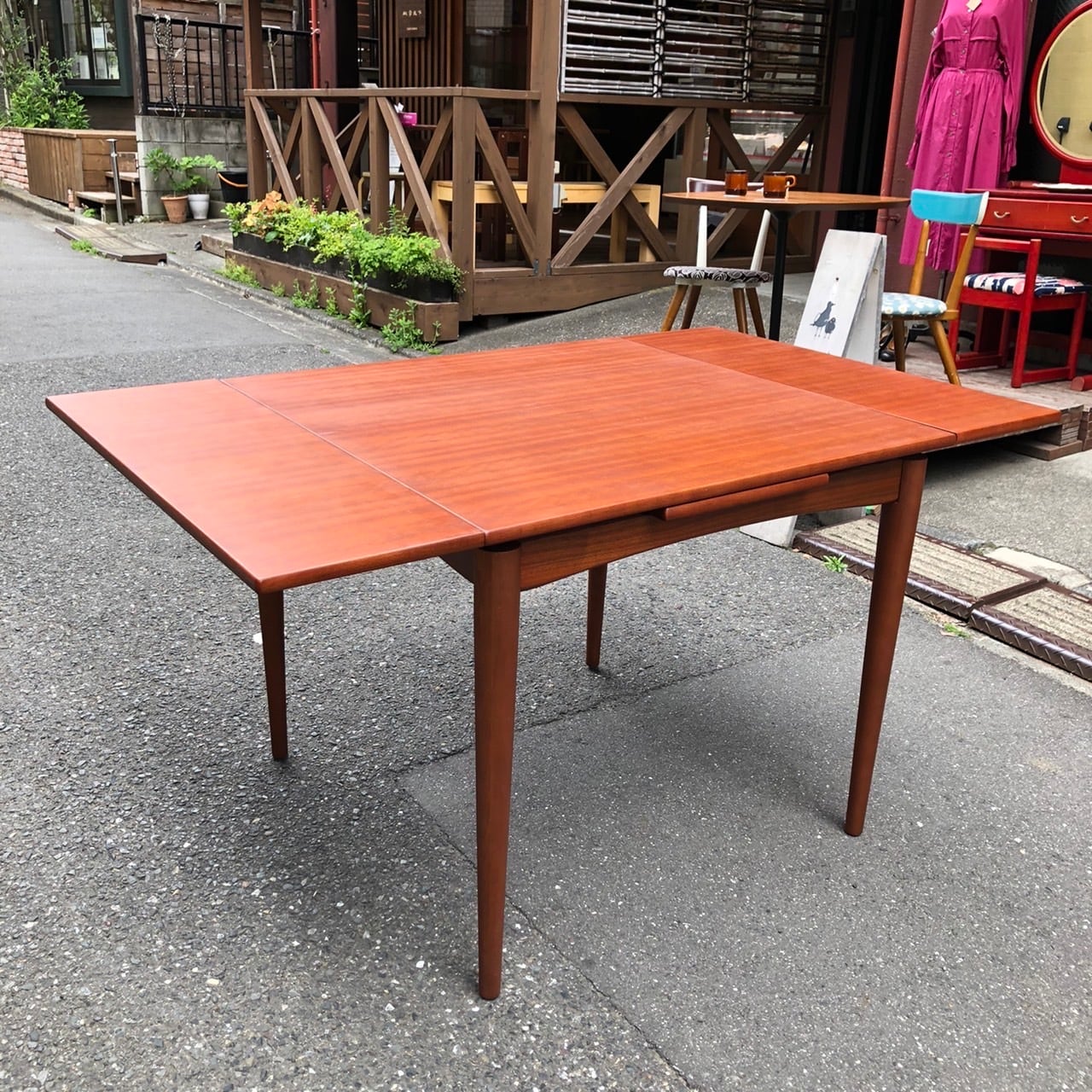 アクタス H.W.F エクステンションテーブル | トリノス-torinoth