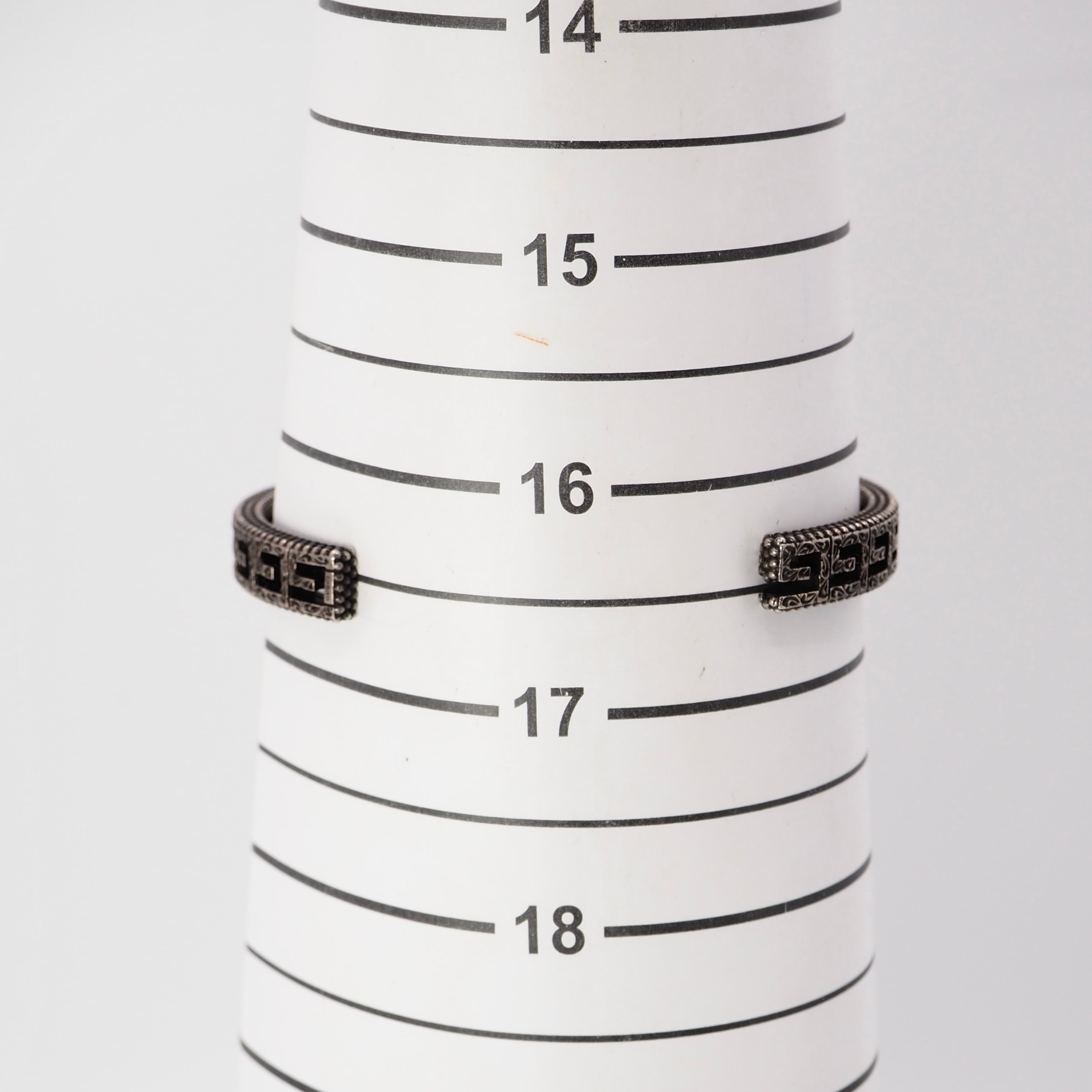 GUCCI スクエアG バングル シルバー925 グッチ | 2122TOKYO