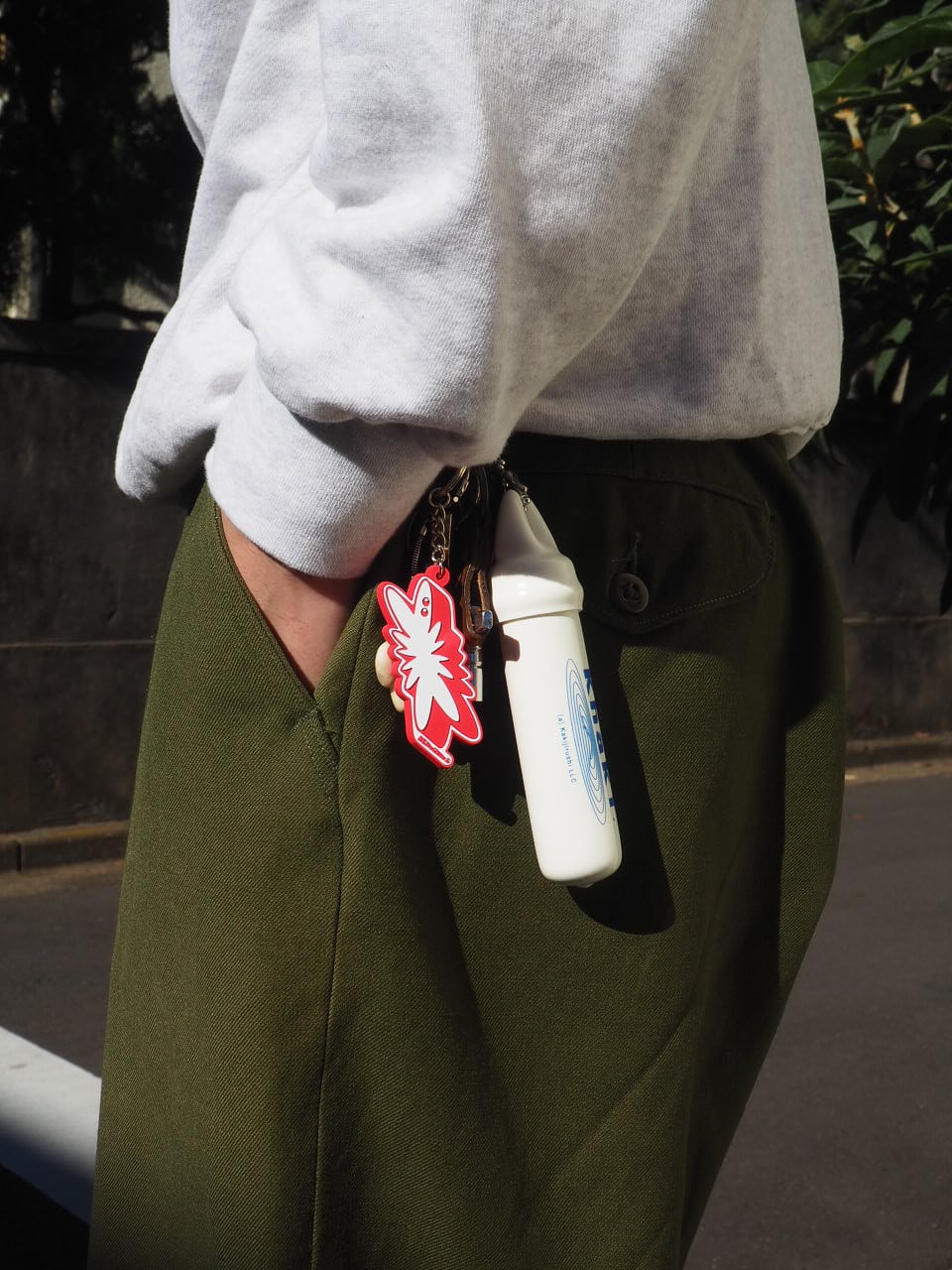 Pashimon ラバーキーホルダー | (ァ)柿印 ONLINE SHOP