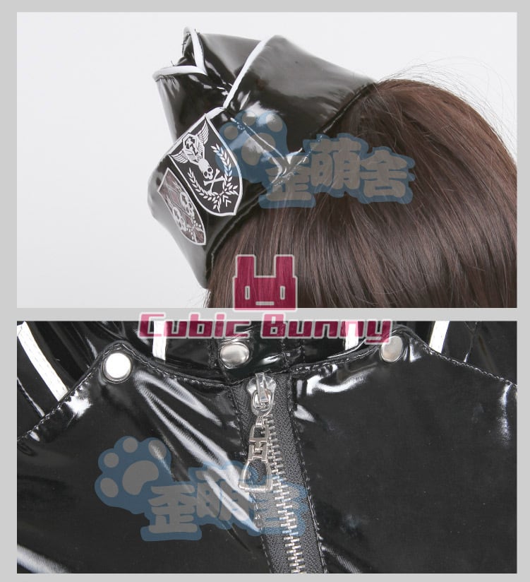 暗黒王朝帝国通信官 （歪萌舍 レオタード | CubicBunny