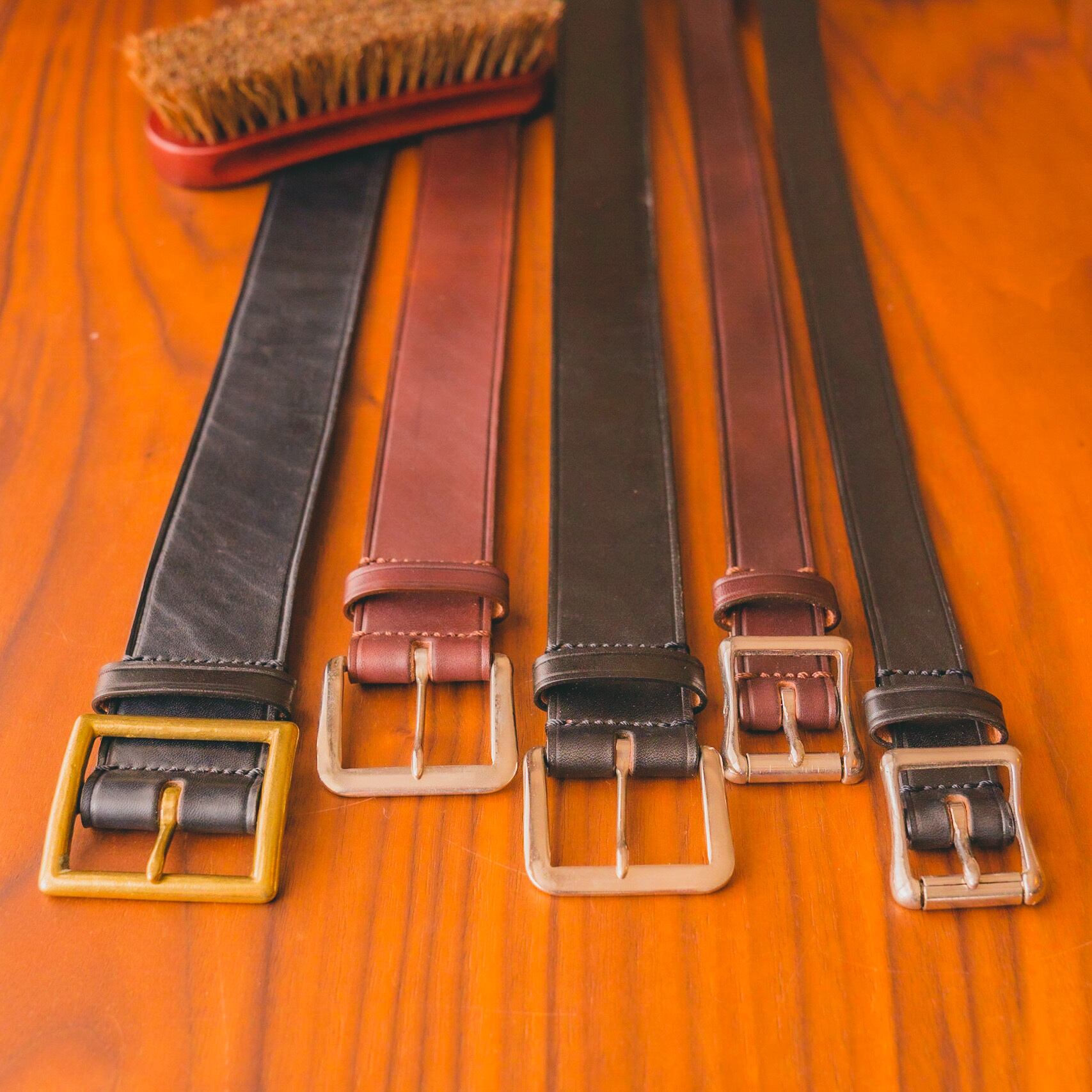 オーダー品 No.55ベルト ミッスーリ North&Judd デッドストック