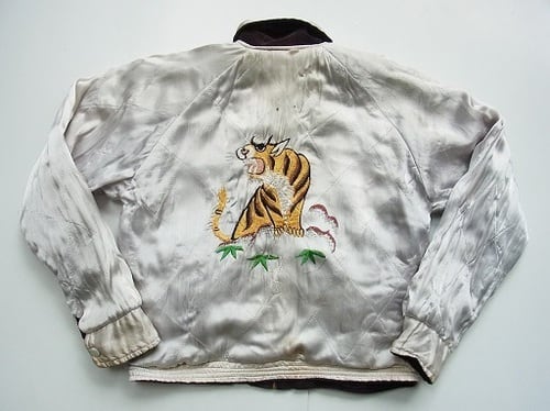 50's～60's OKINAWA SOUVENIR JACKET 沖縄スーベニアジャケット