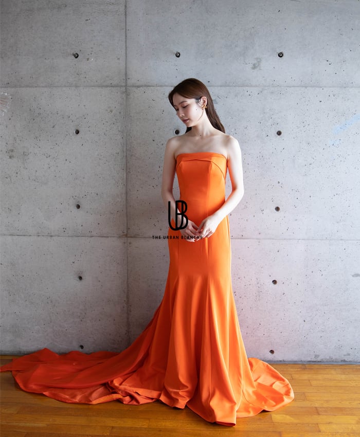 THE URBAN BLANCHE ORIGINAL 】 カラードレス 2WAY ウェディングドレス