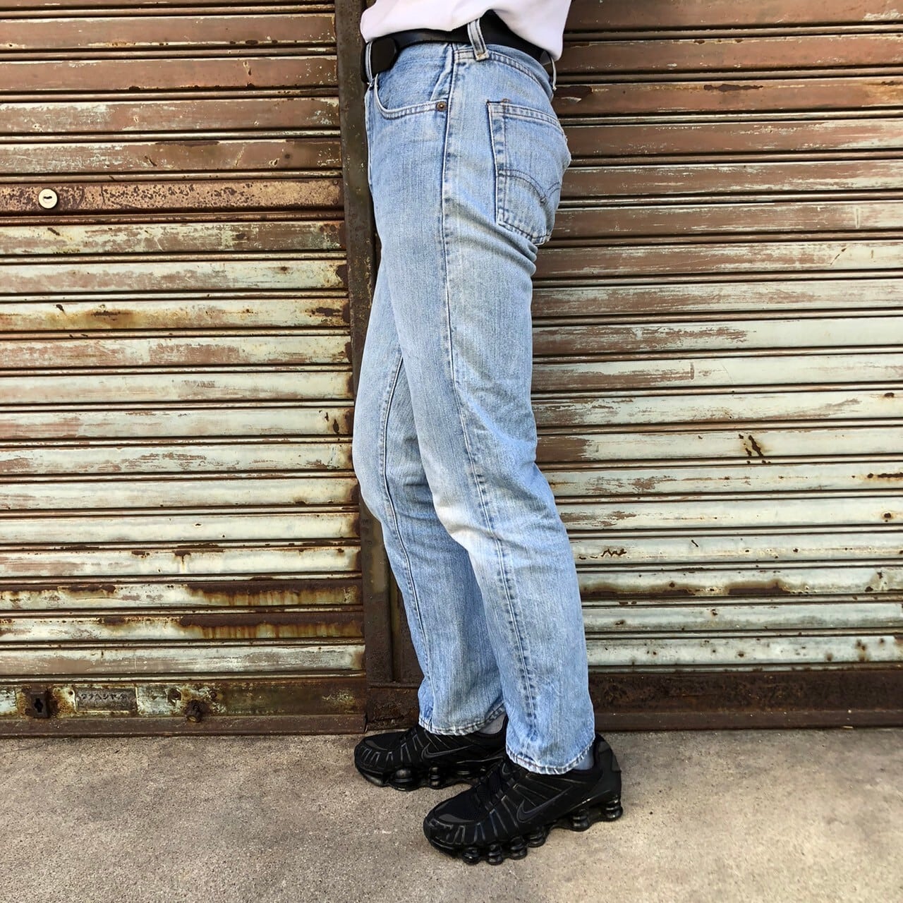 希少 60s 70s Levi's 505 BigE デニム パンツ USA製 ヴィンテージ