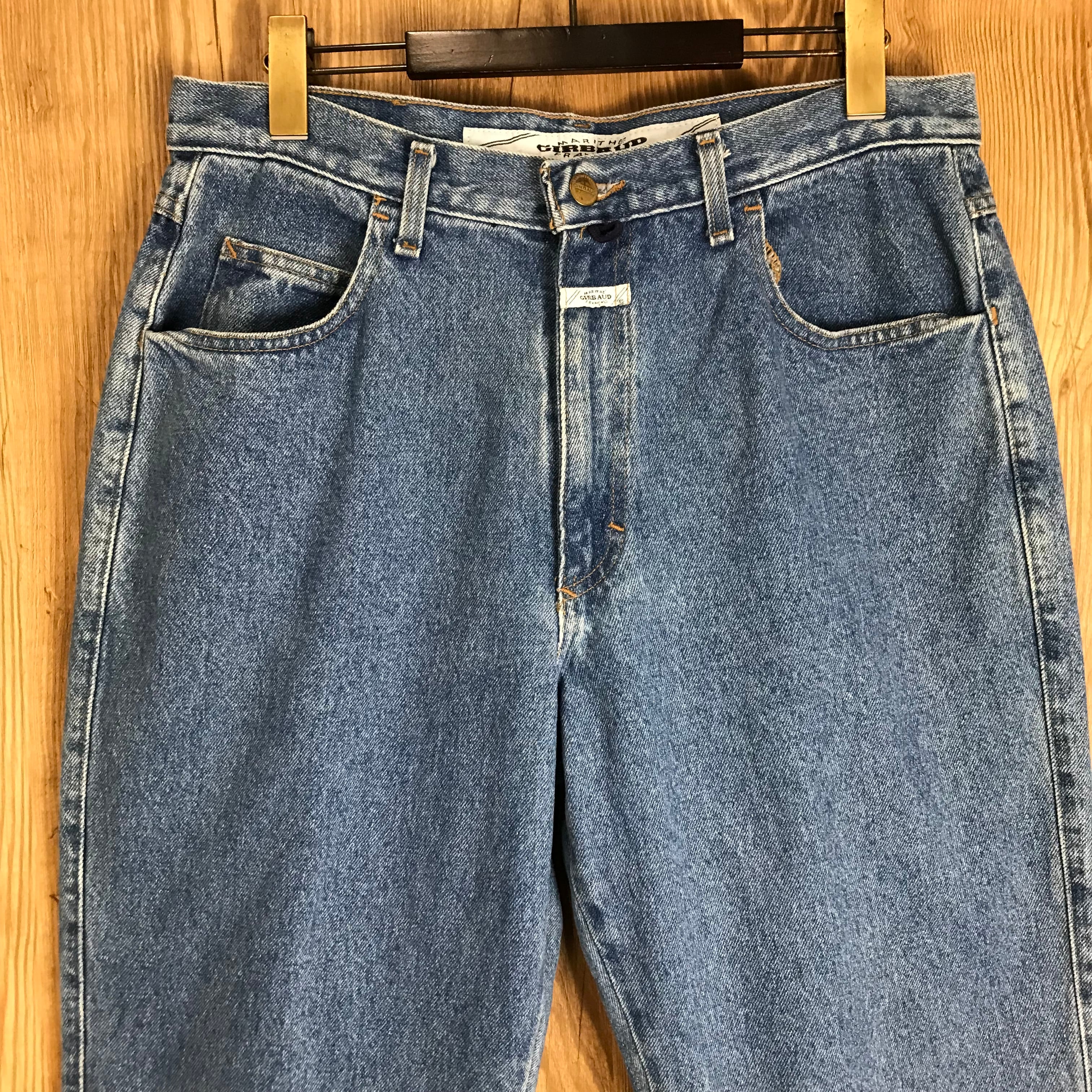 90s Marithe Francois Girbaud マリテフランソワジルボー デニムパンツ