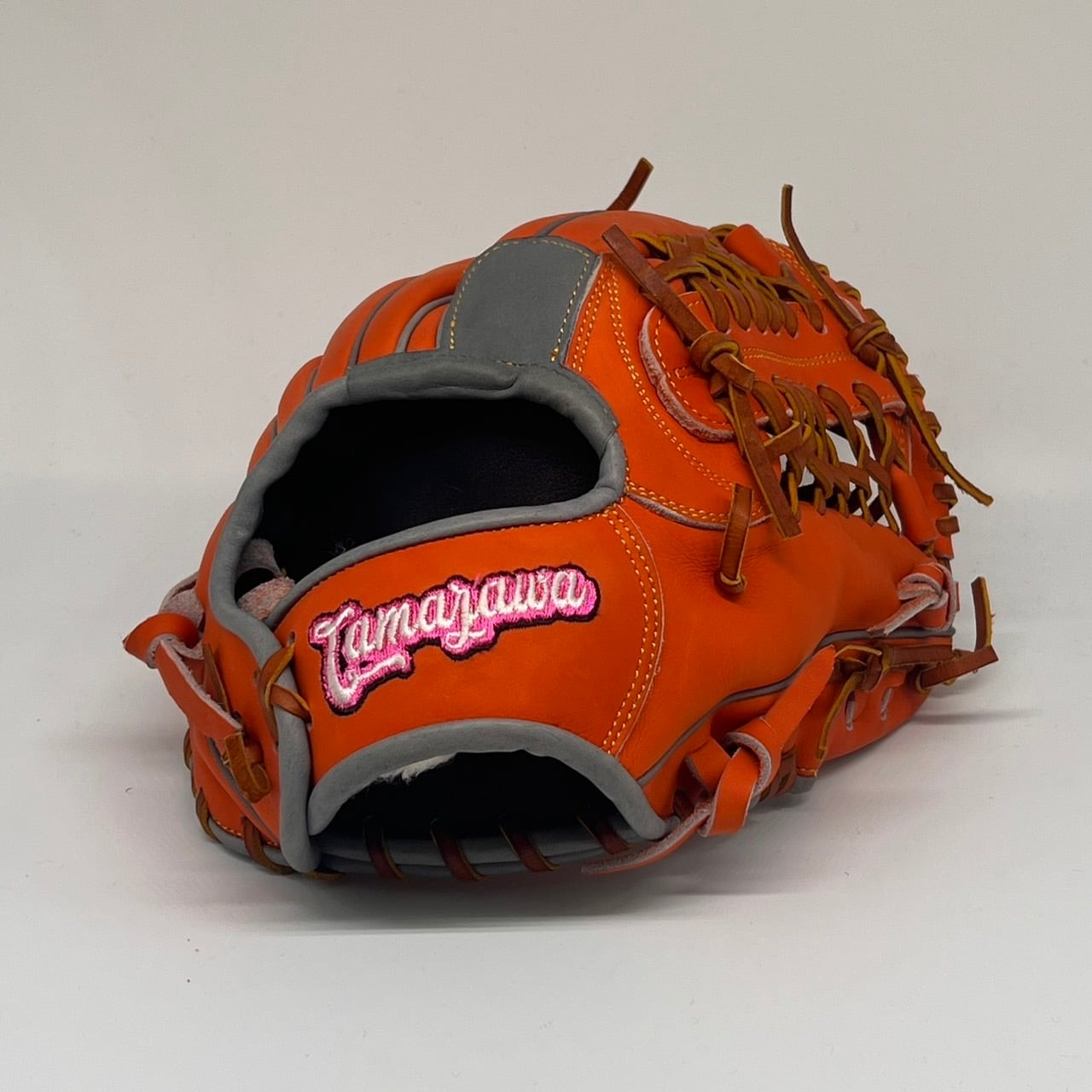 TAMAZAWA 玉澤 大谷 軟式グローブ オレンジ/ブラック TAMAZAWA 玉澤