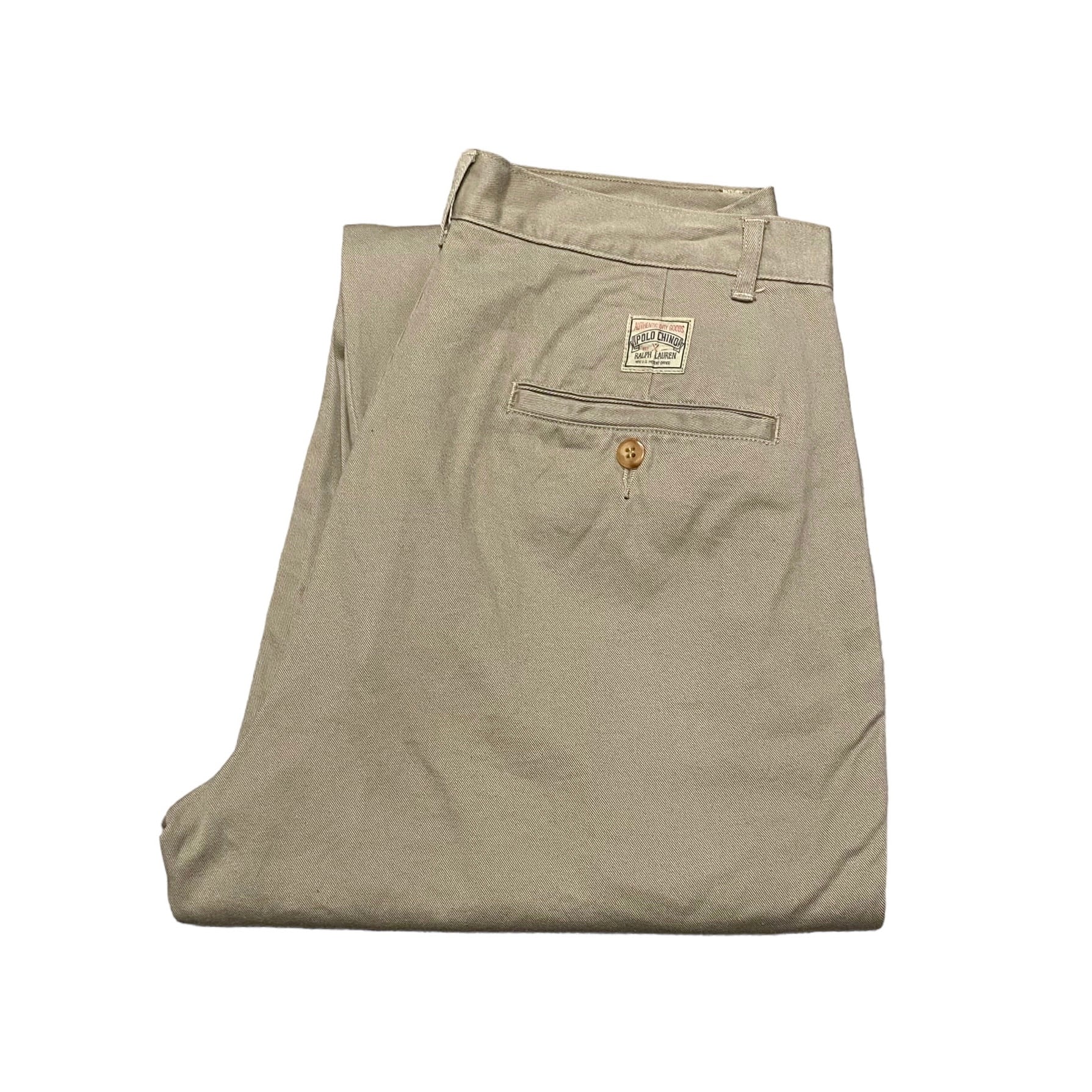 90's USA製 Polo Ralph Lauren 2Tuck Chino Pants W29 / ポロ・ラルフ