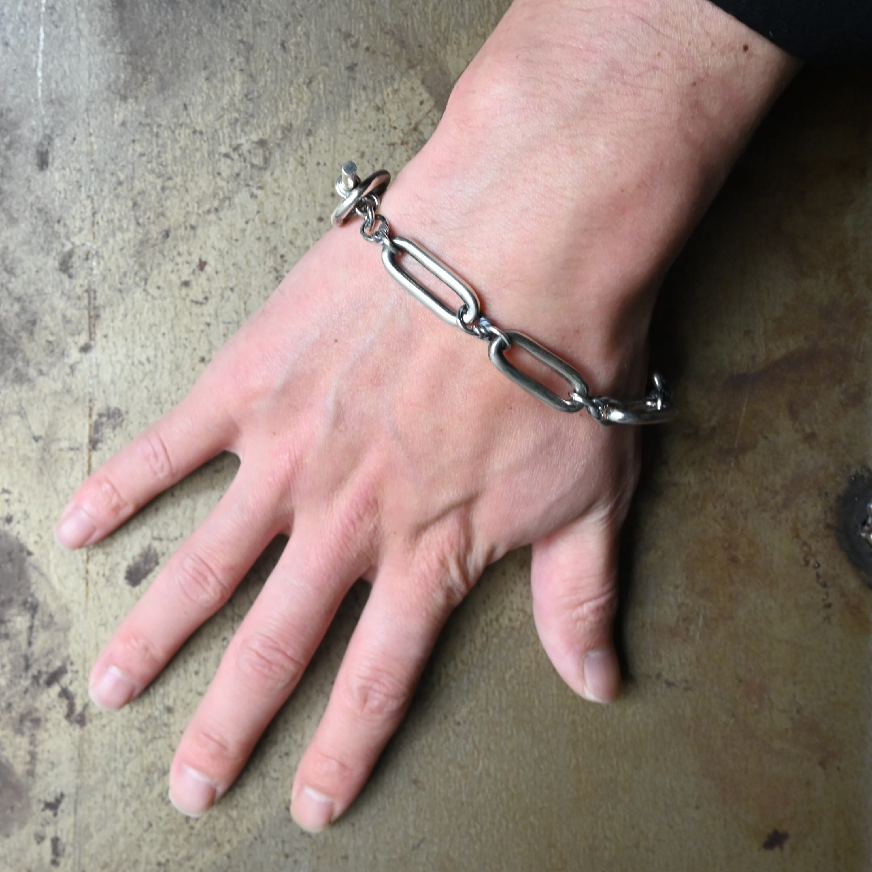 OLD JOE / ALBERT CHAIN CUFF | GANKO