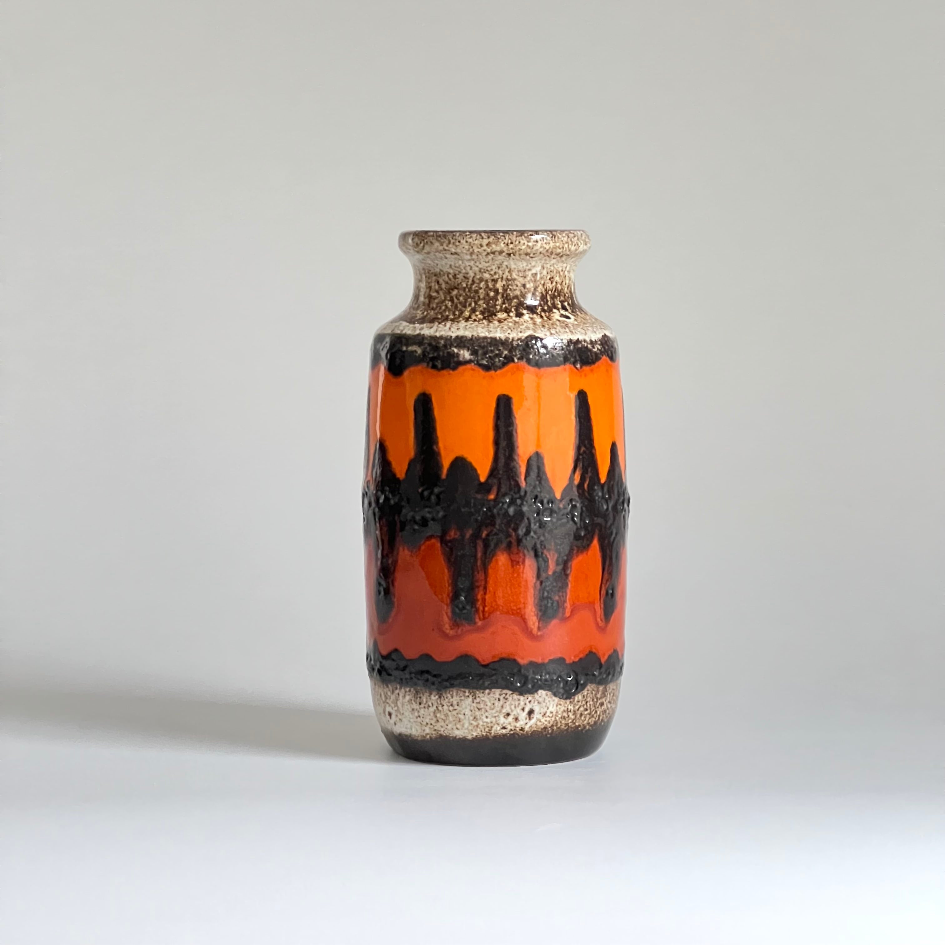 Fat Lava 花瓶 | Scheurich 213 20 | PolePoleDecor｜Vintage Vase 専門店